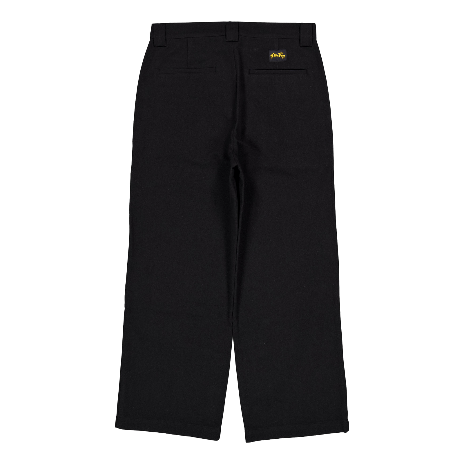 A Pant Black Twill