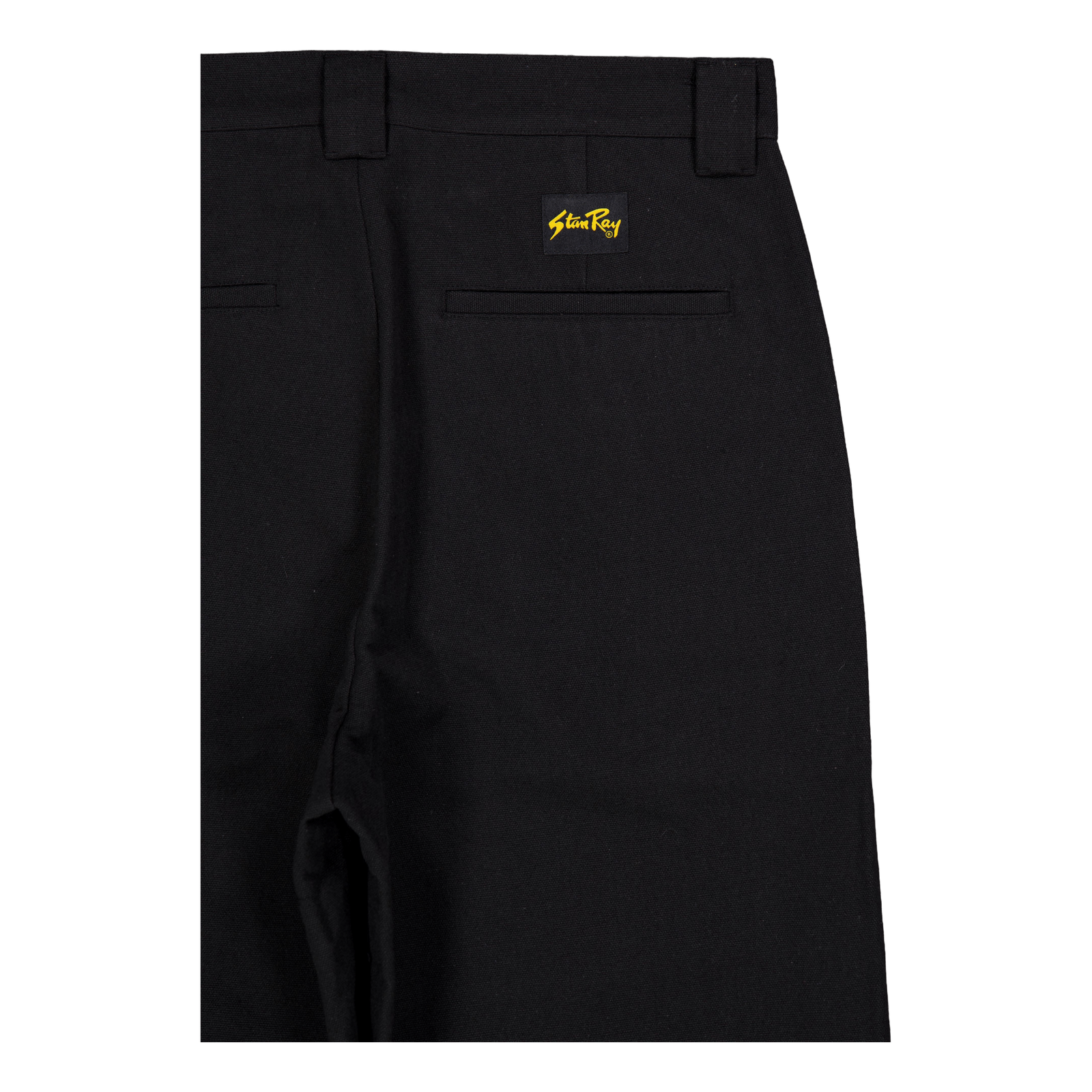 A Pant Black Twill