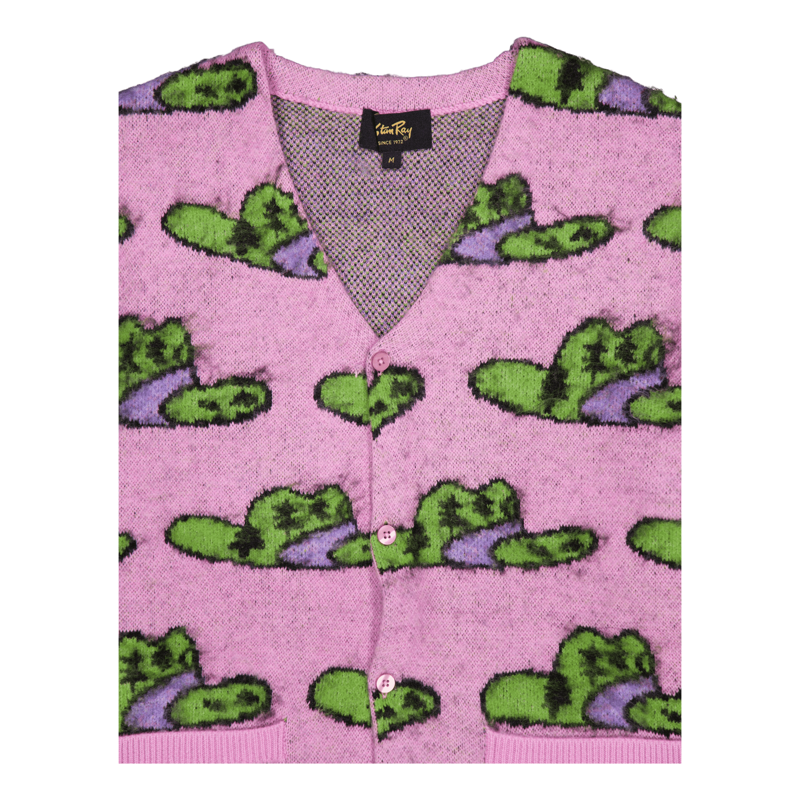 Knitted Cardigan Tejas Hat Mohair