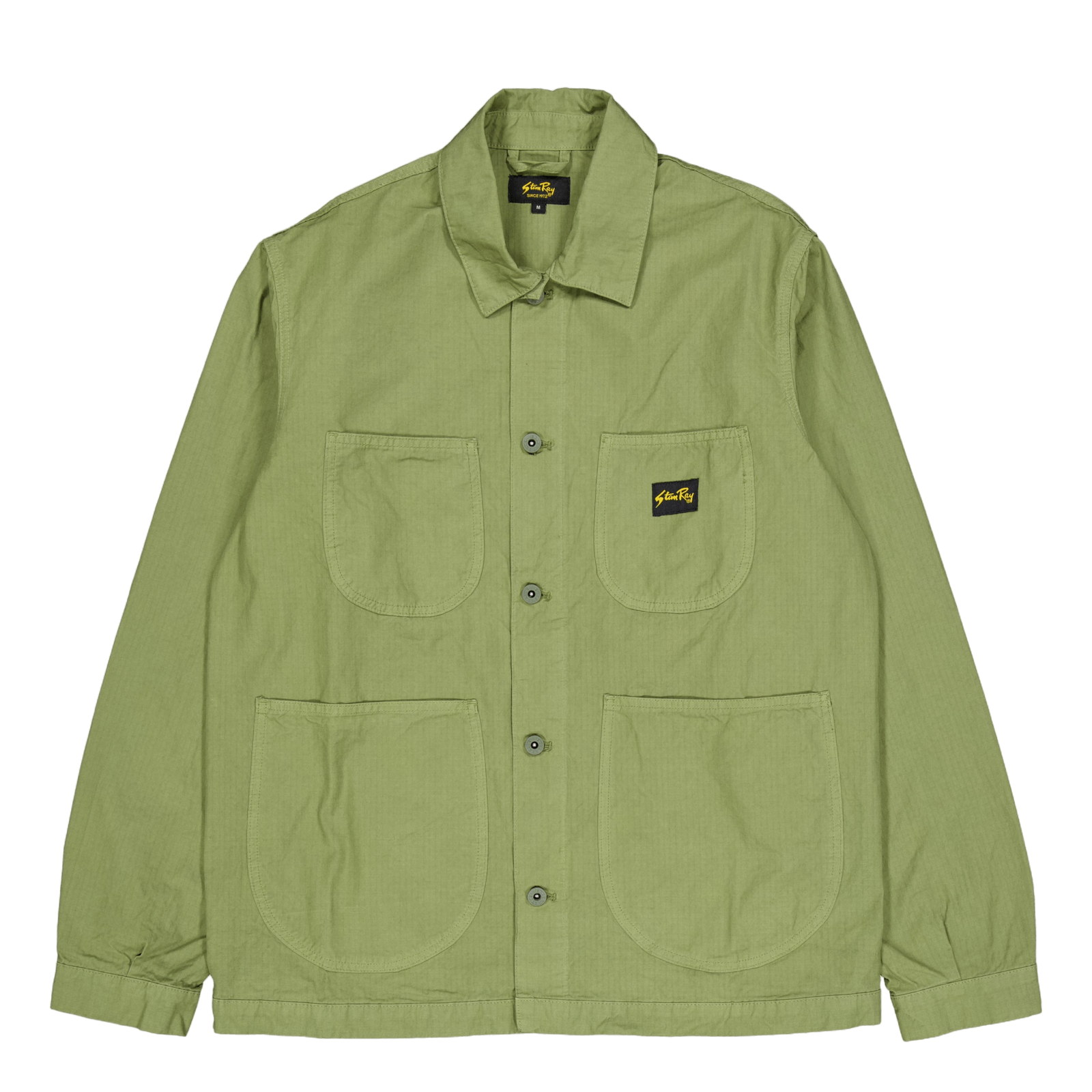 Coverall Jacket Olive Ripstop