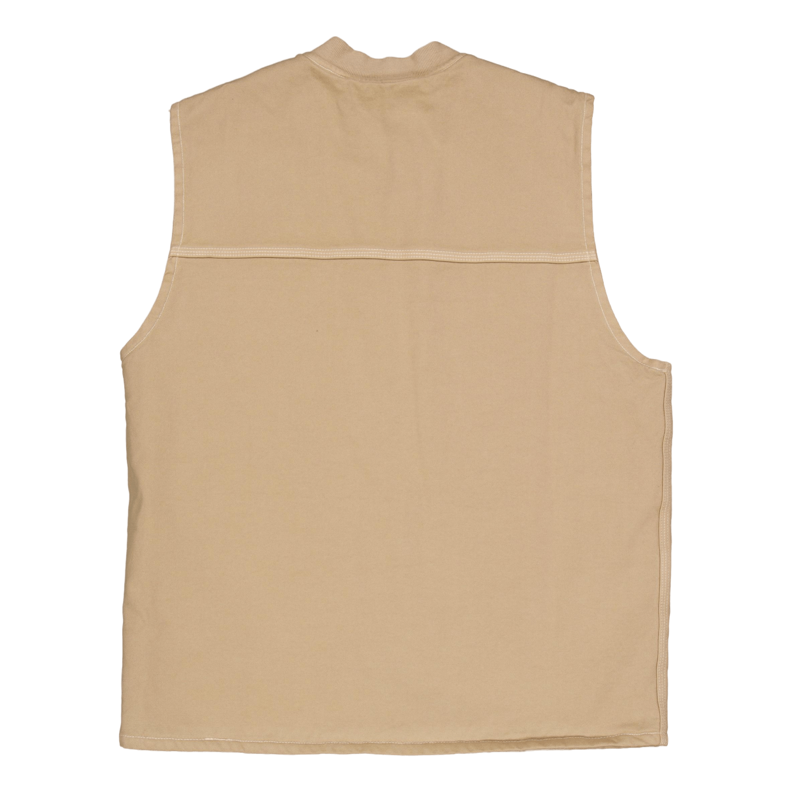 Pork Chop Vest Antique Khaki Duck