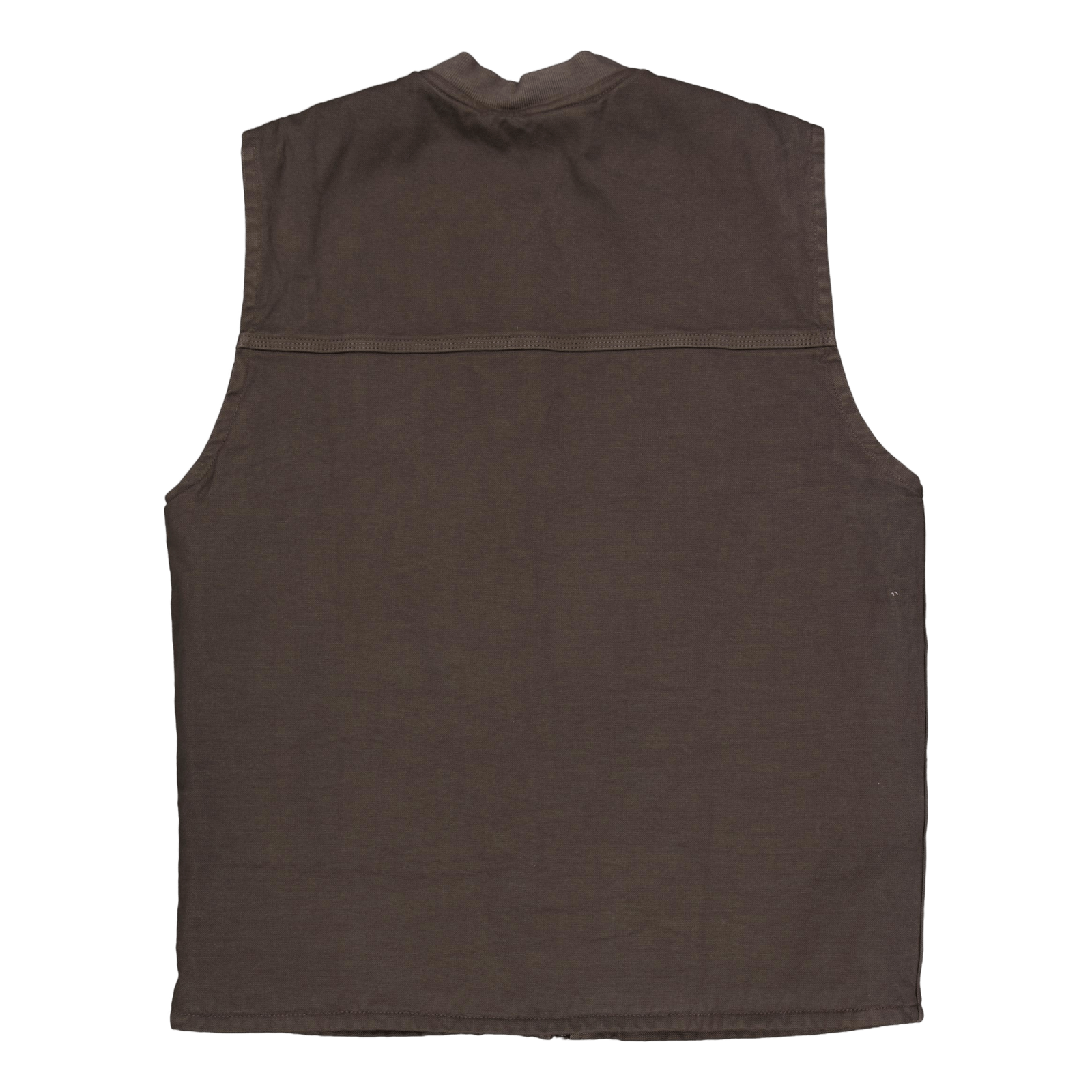 Pork Chop Vest Charcoal Duck