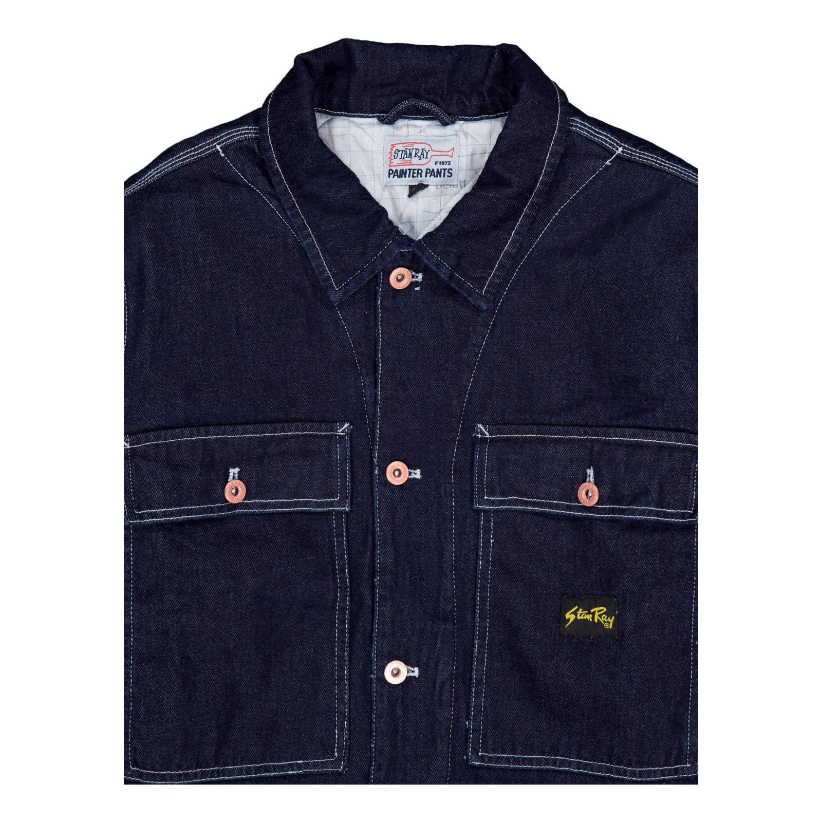 Trucker Jacket Single Rinse Denim