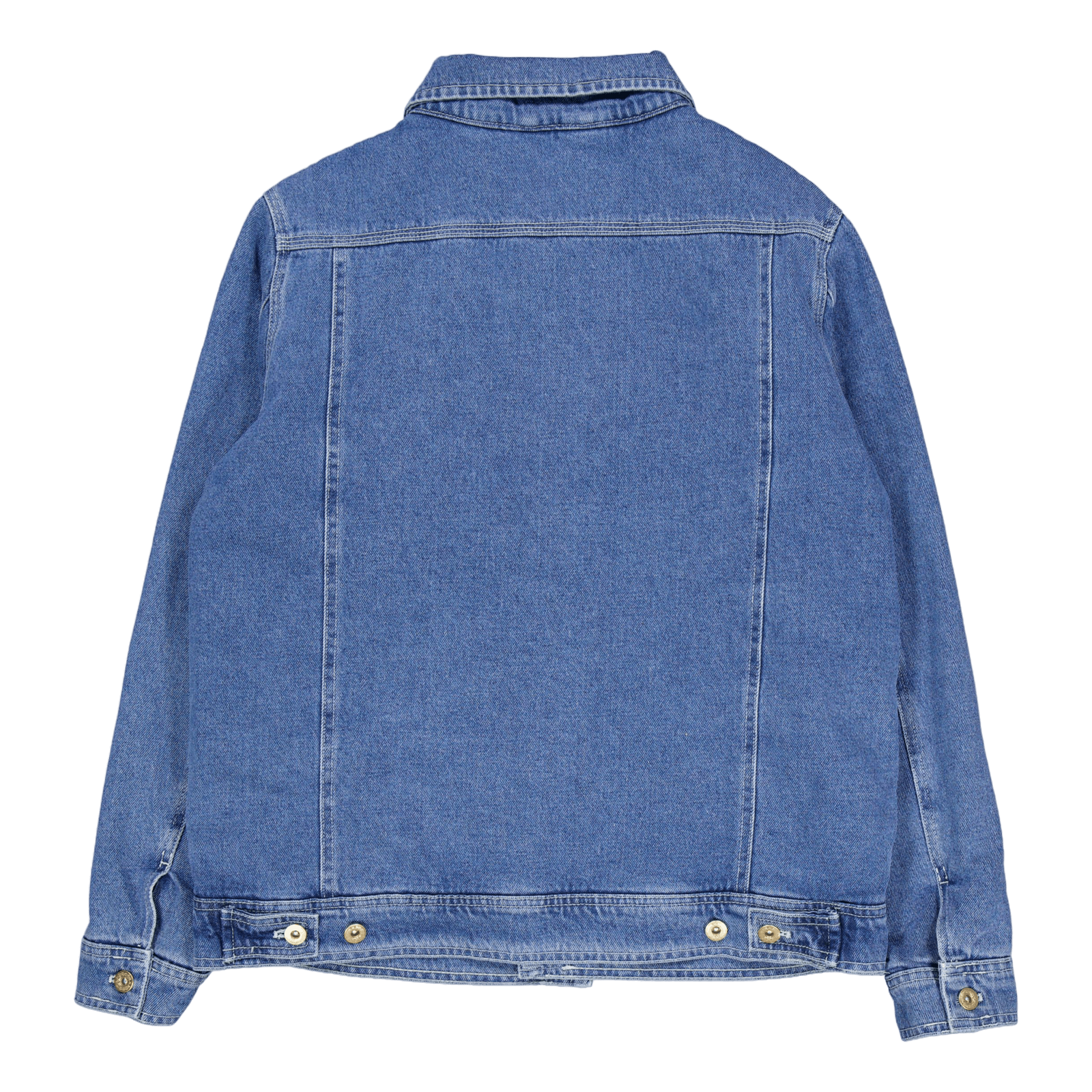 Trucker Jacket Heavy Stone Wash Denim