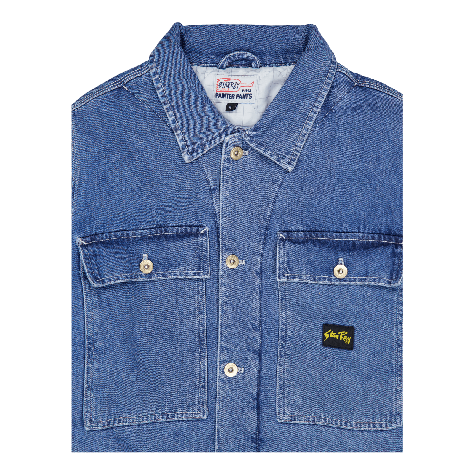 Trucker Jacket Heavy Stone Wash Denim