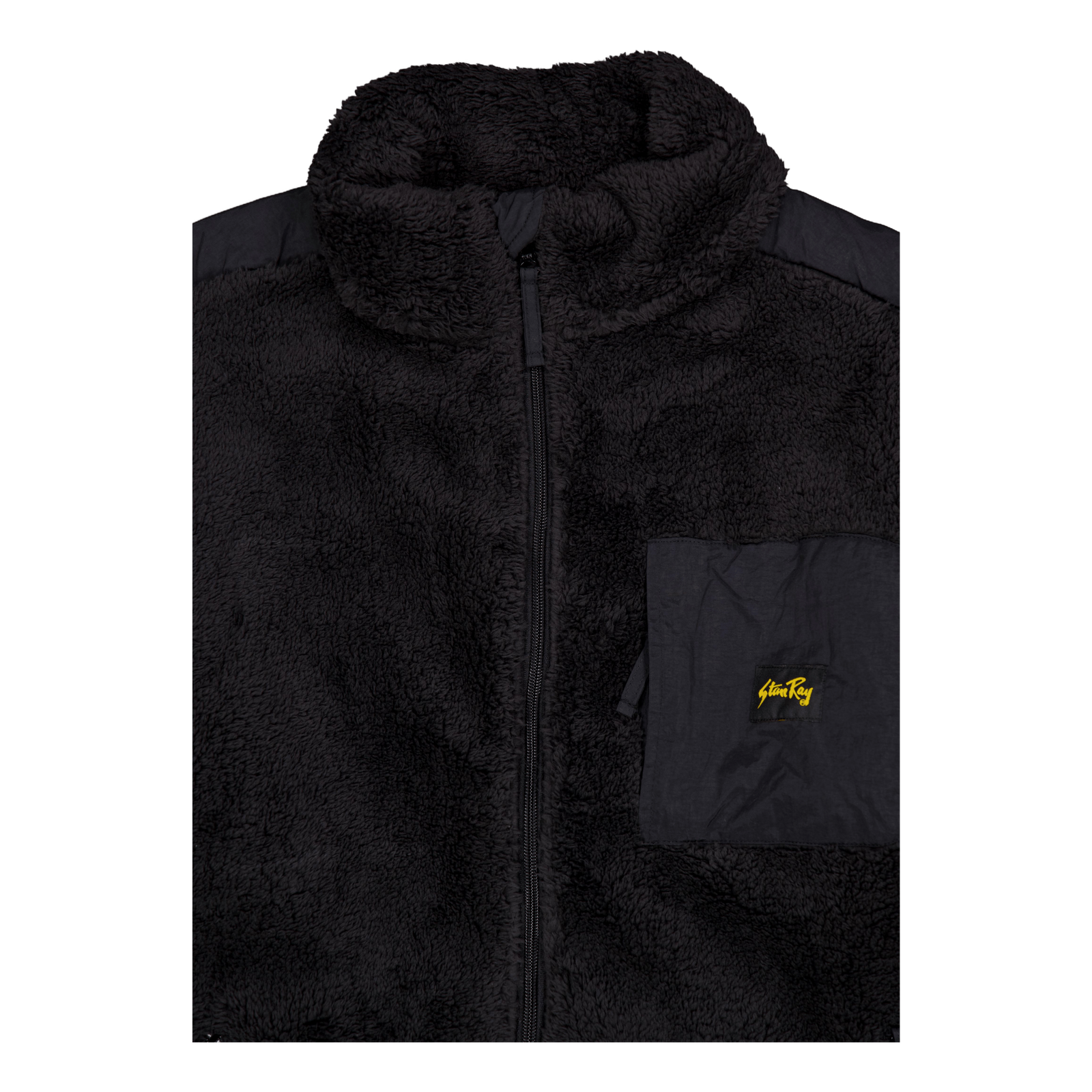 Fleece Jacket Black