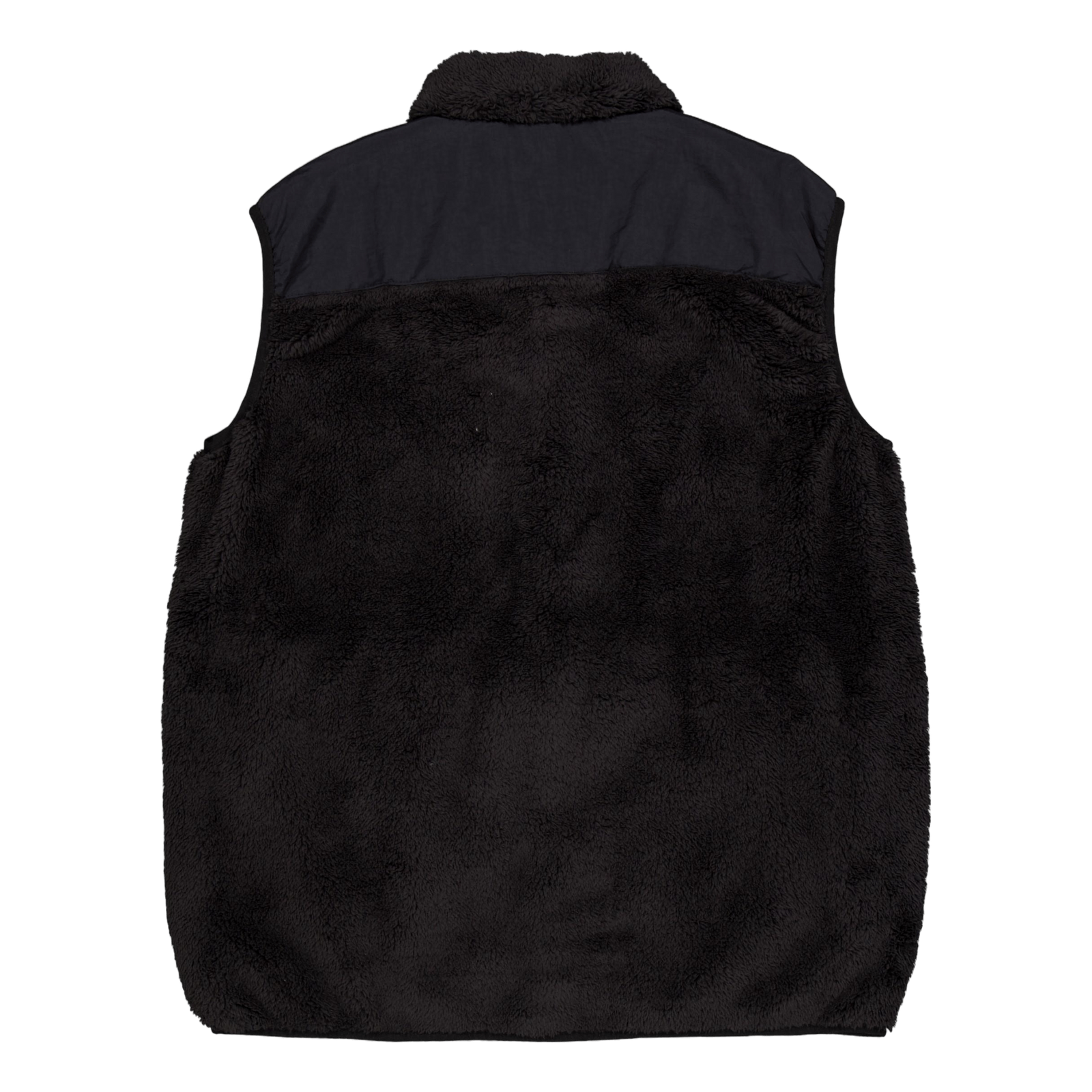 Fleece Vest Black