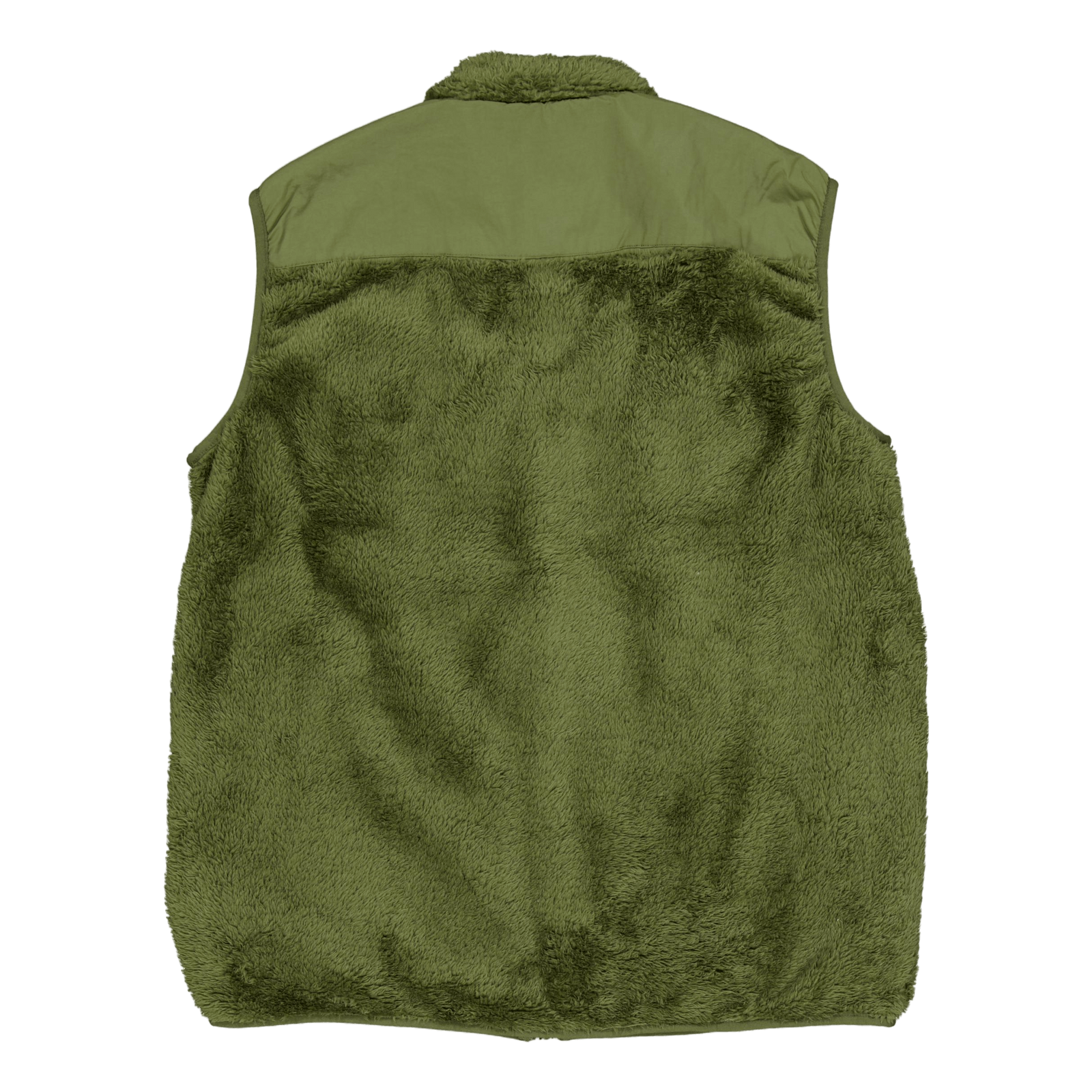 Fleece Vest Olive