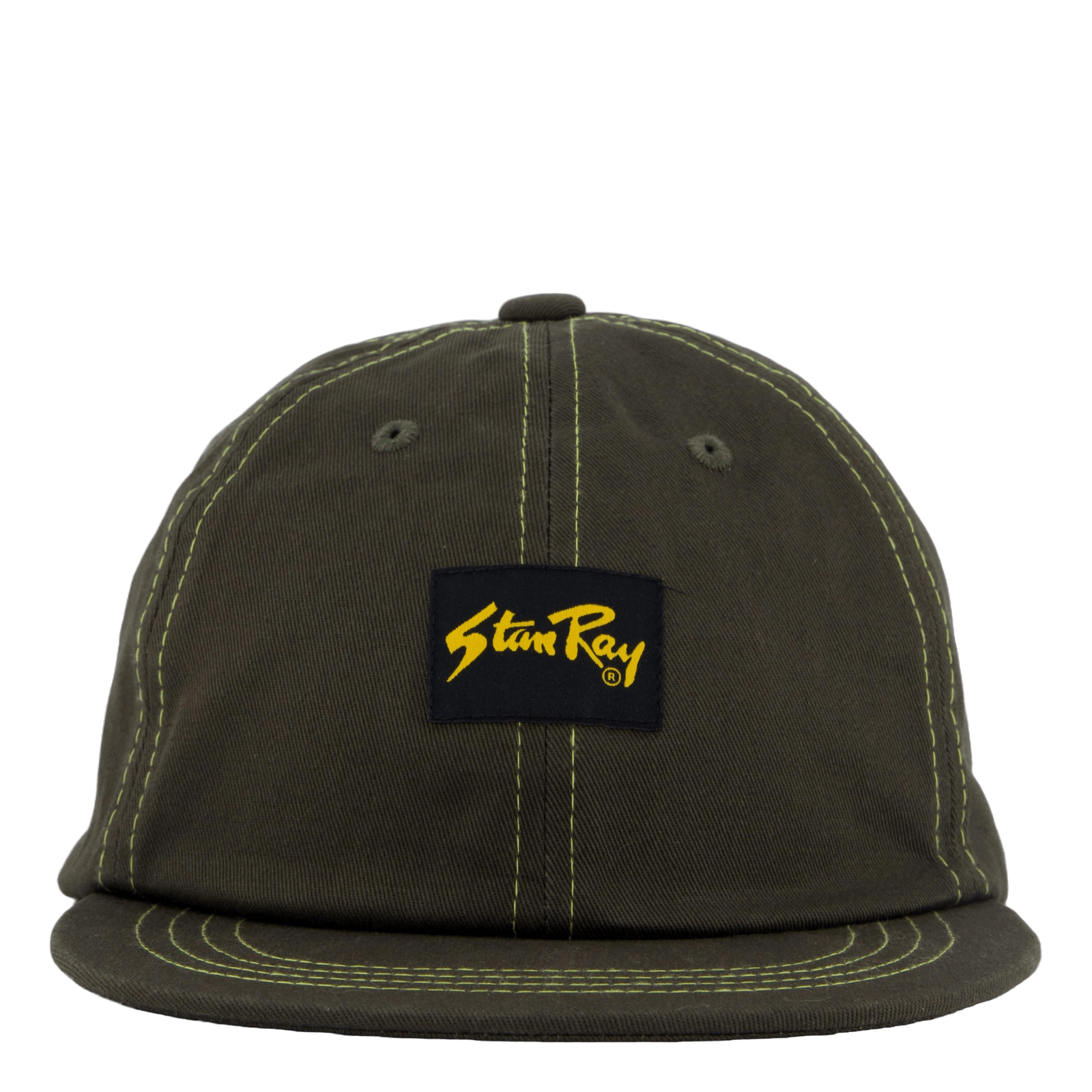 Ball Cap Neon Stitch/peat