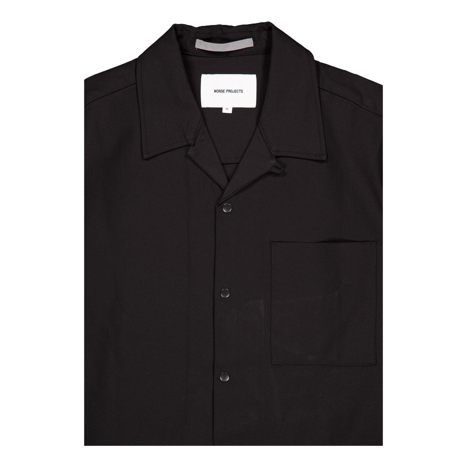 Carsten Solotex Twill Shirt Ls 9999 Black