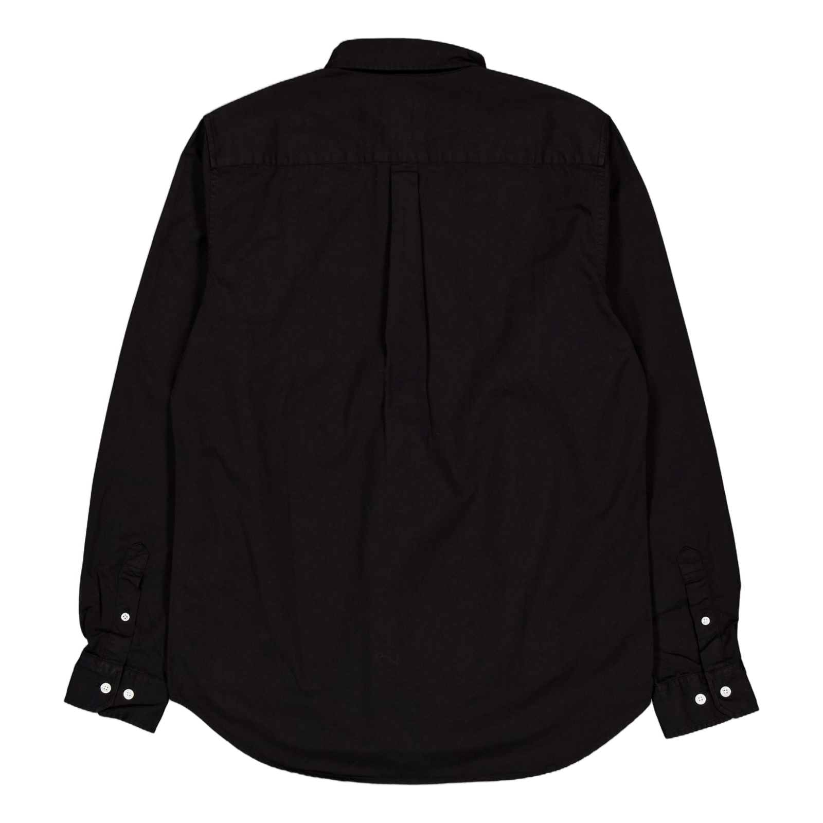 Osvald Bd Twill Shirt 9999 Black