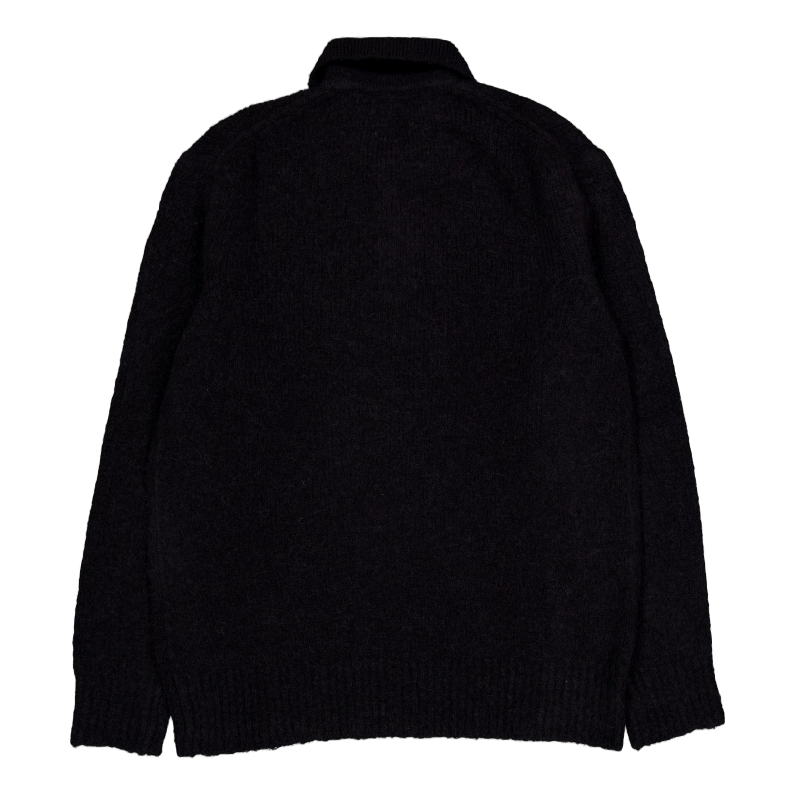 Rasmus Relaxed Brushed Polo 9999 Black