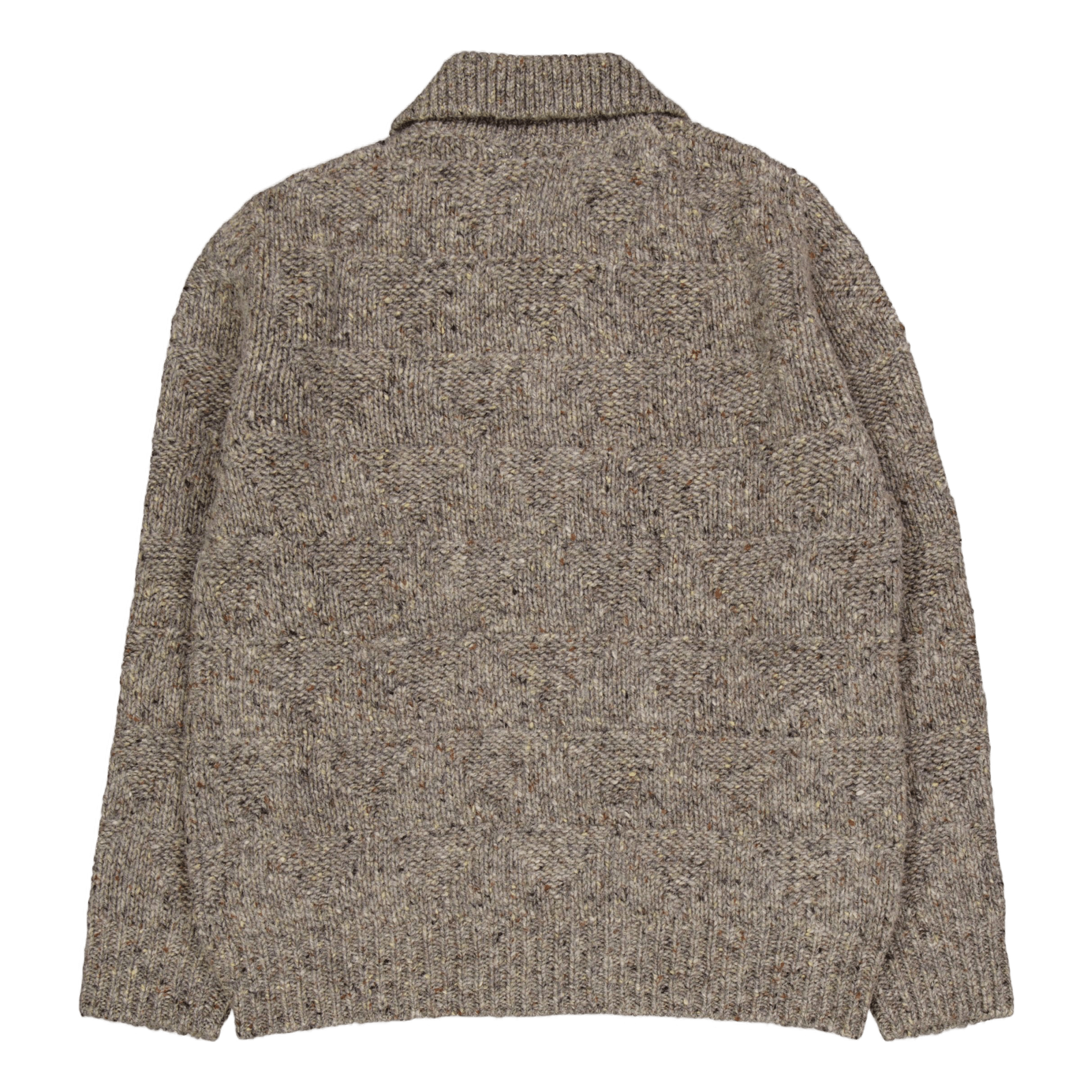 Erik Donegal Diamond Jacket 1500 Grey Melange