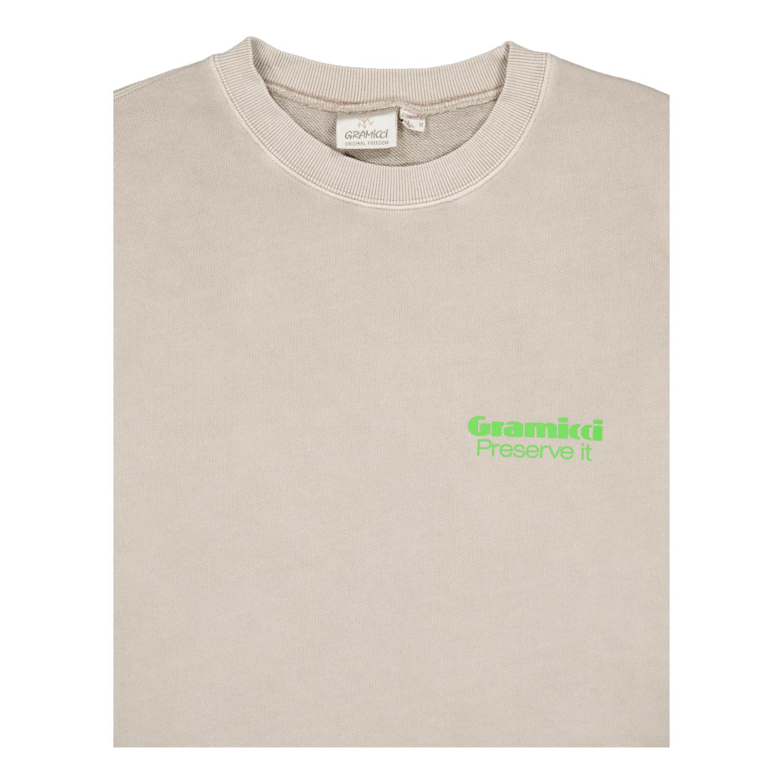Preserve It Sweatshirt Pigment Oat