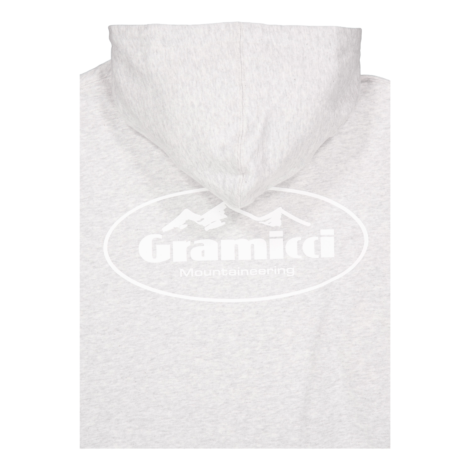 Mountaineering Hooded Sweatshi Grey Heather