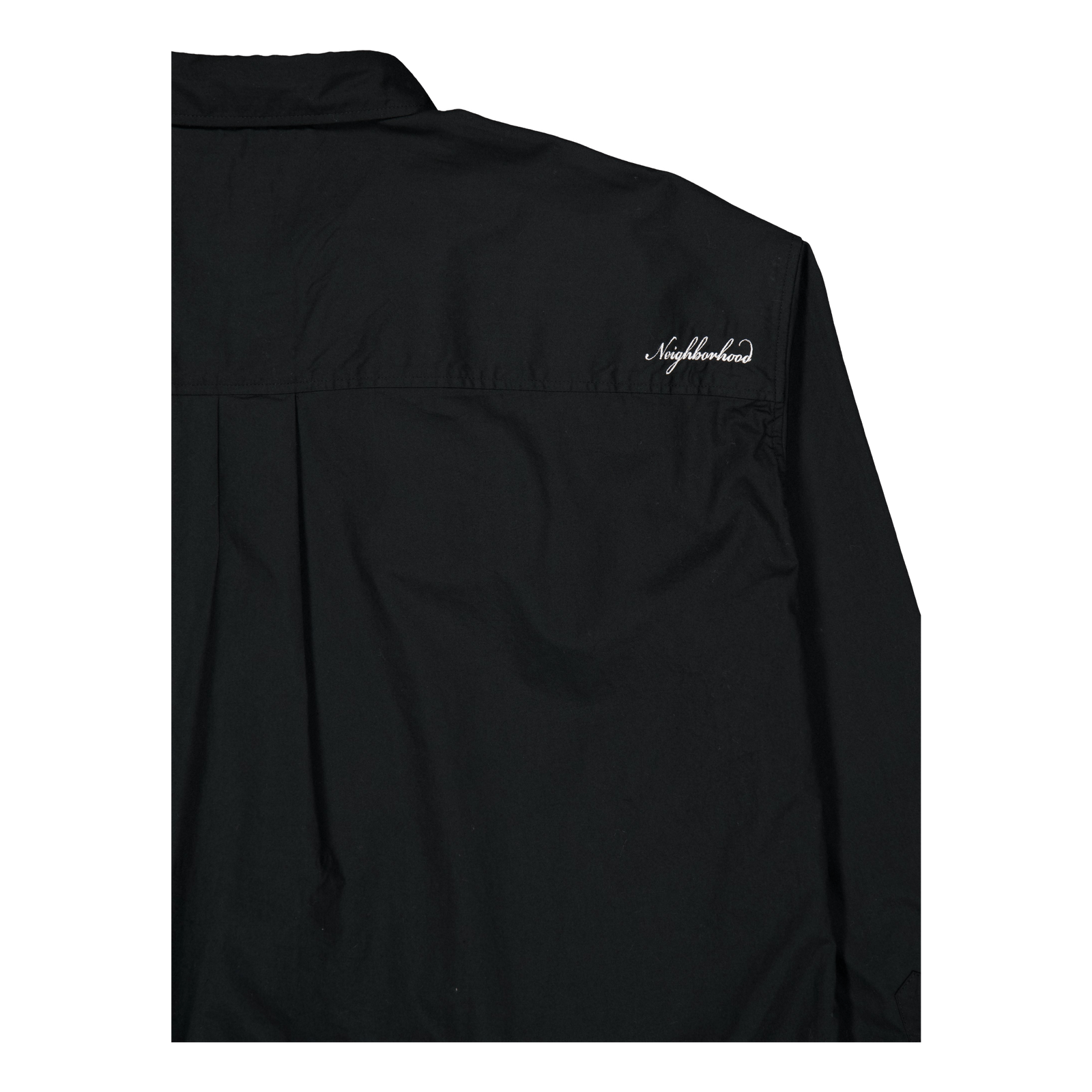 Plain Shirt Ls Black