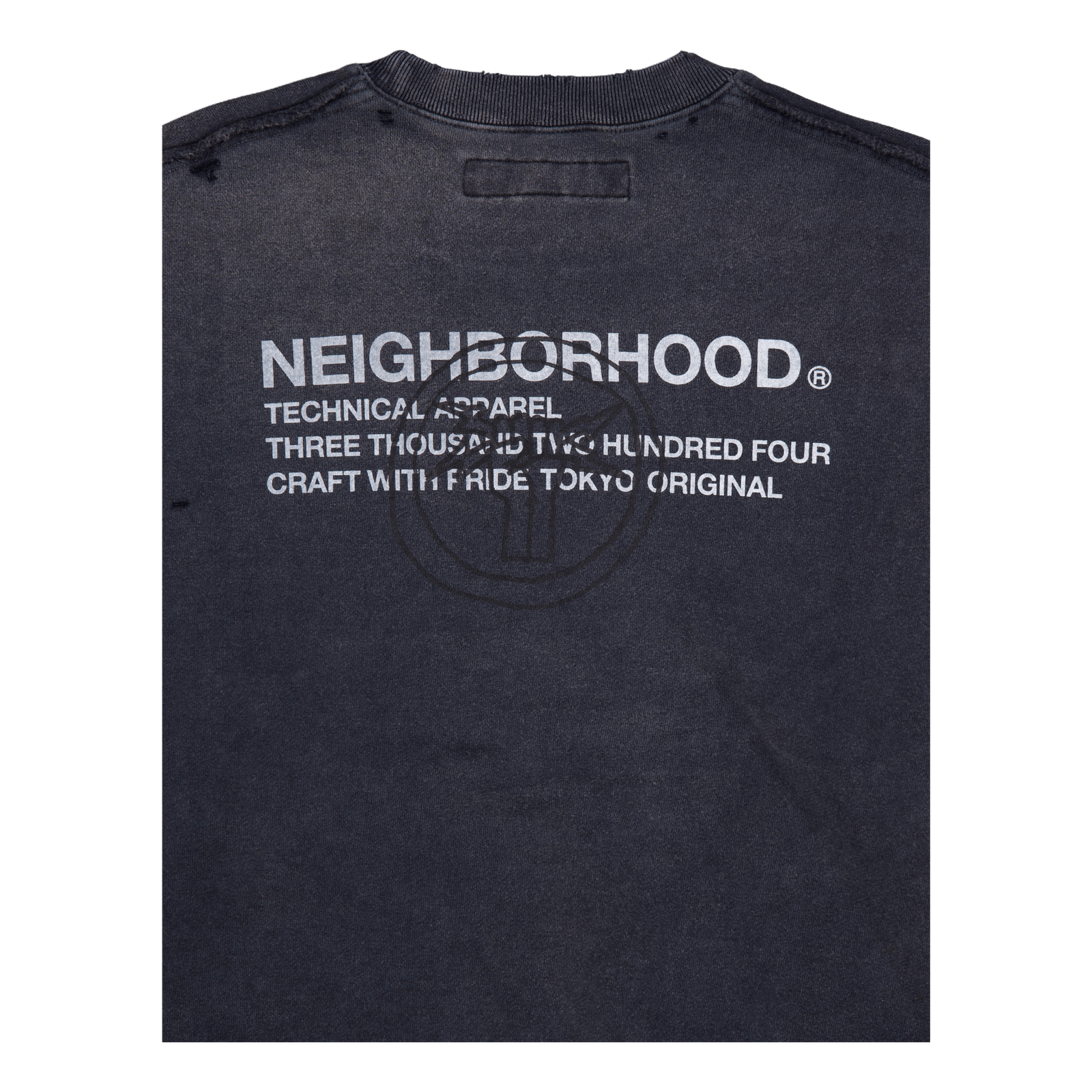 Savage Sweat Shirt Ls Black