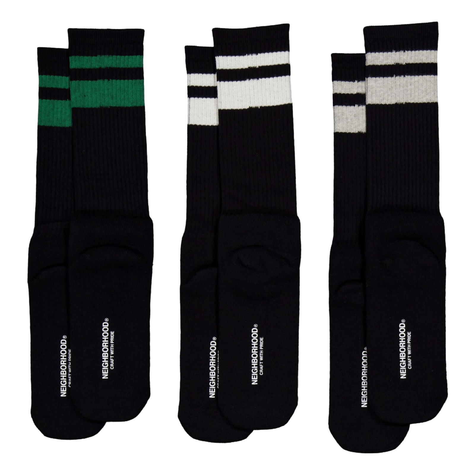 Classic 3pac Socks Black