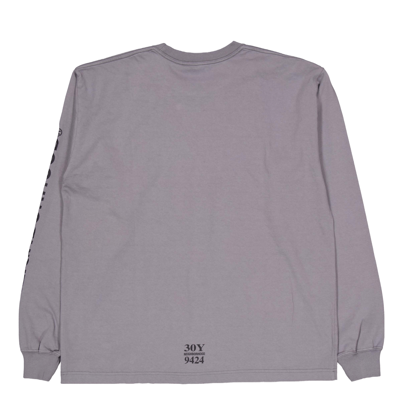 Nh . Tee Ls-7 Gray