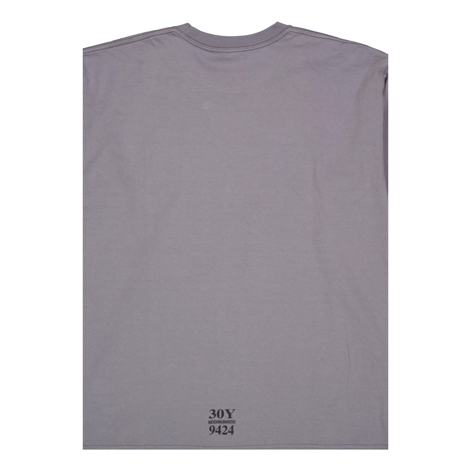 Nh . Tee Ls-7 Gray
