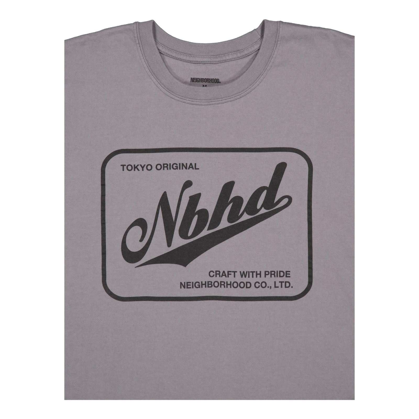 Nh . Tee Ss-3 Gray