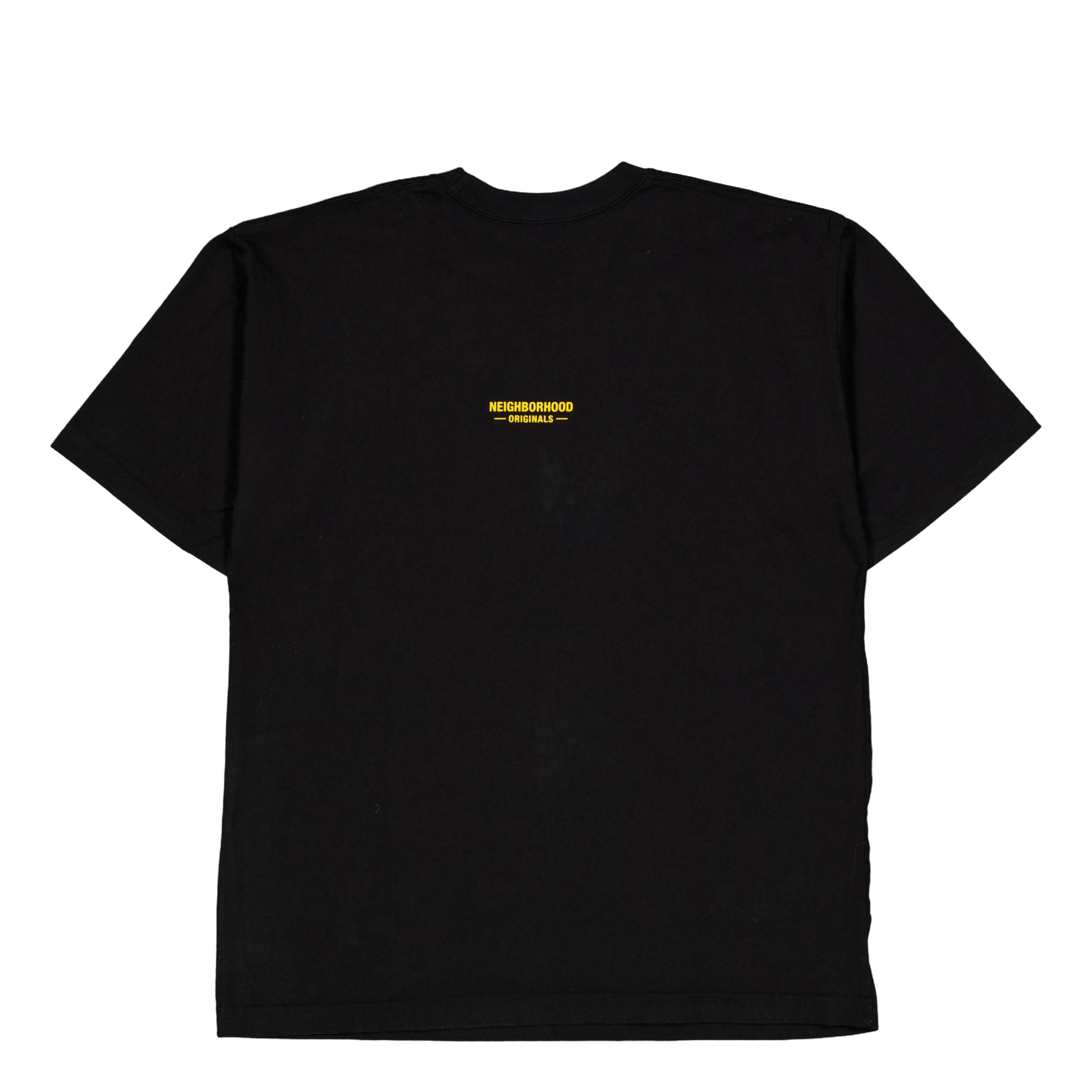 Nh . Tee Ss-4 Black