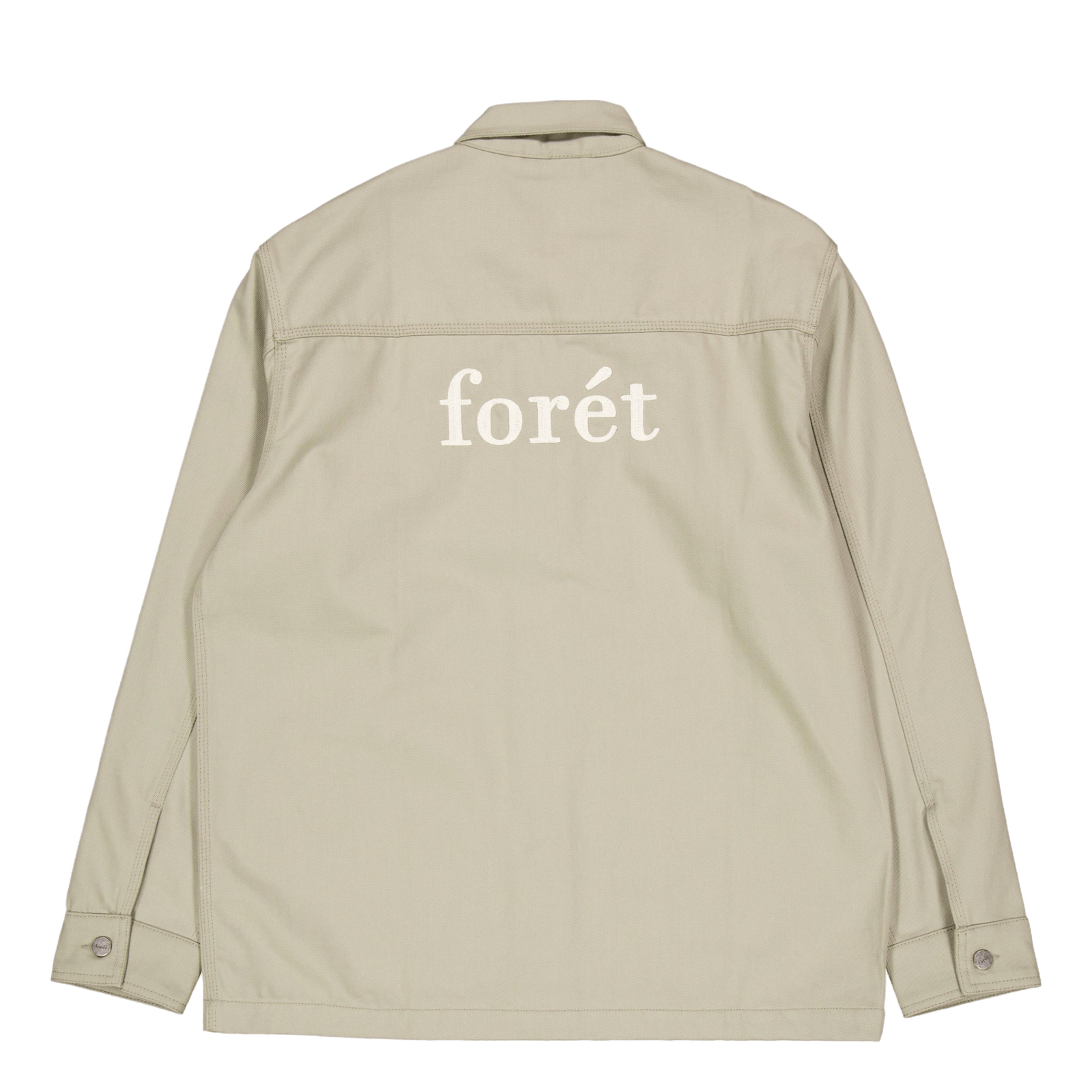 Rowan Logo Overshirt Vintage Khaki