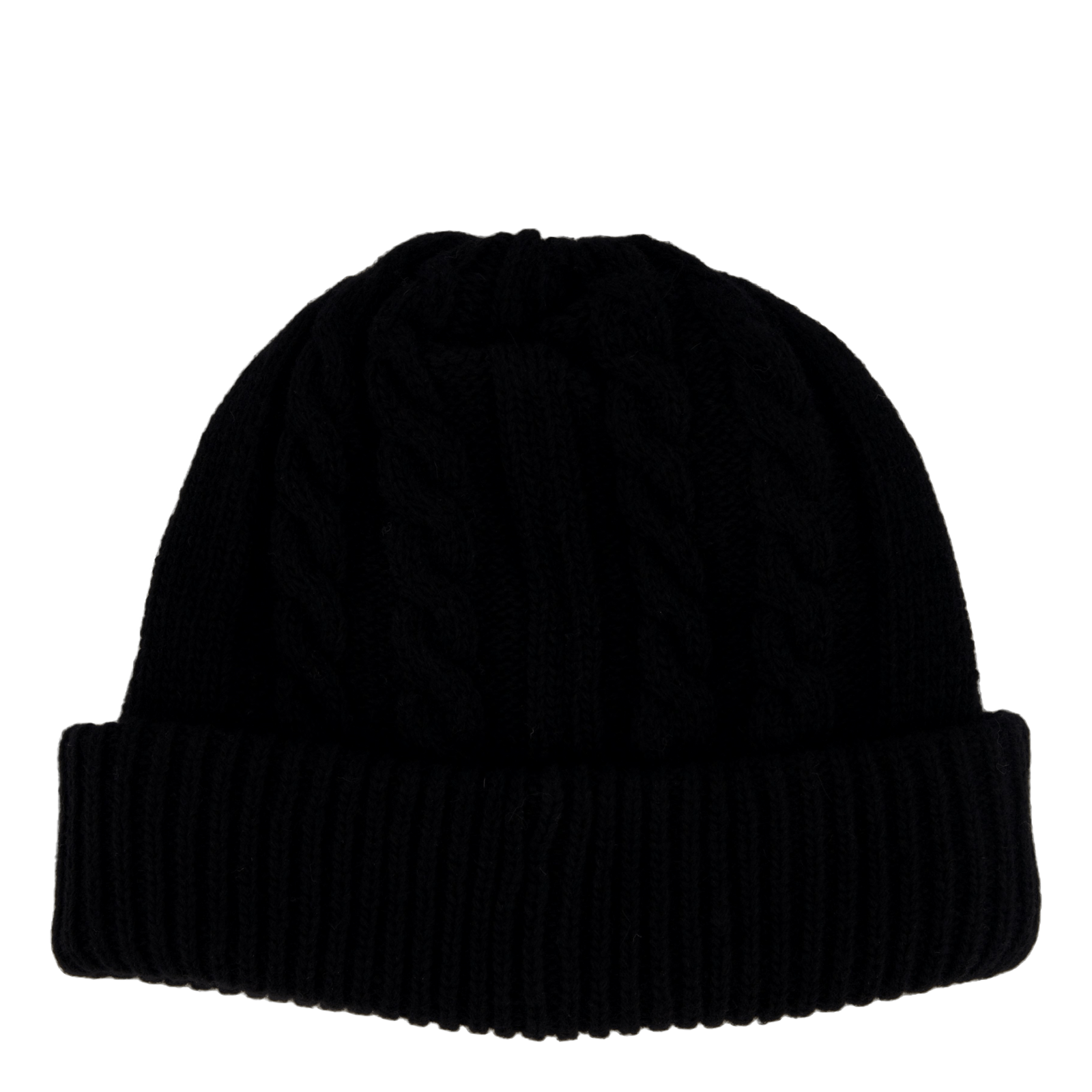 Hybrid Cable Beanie Black