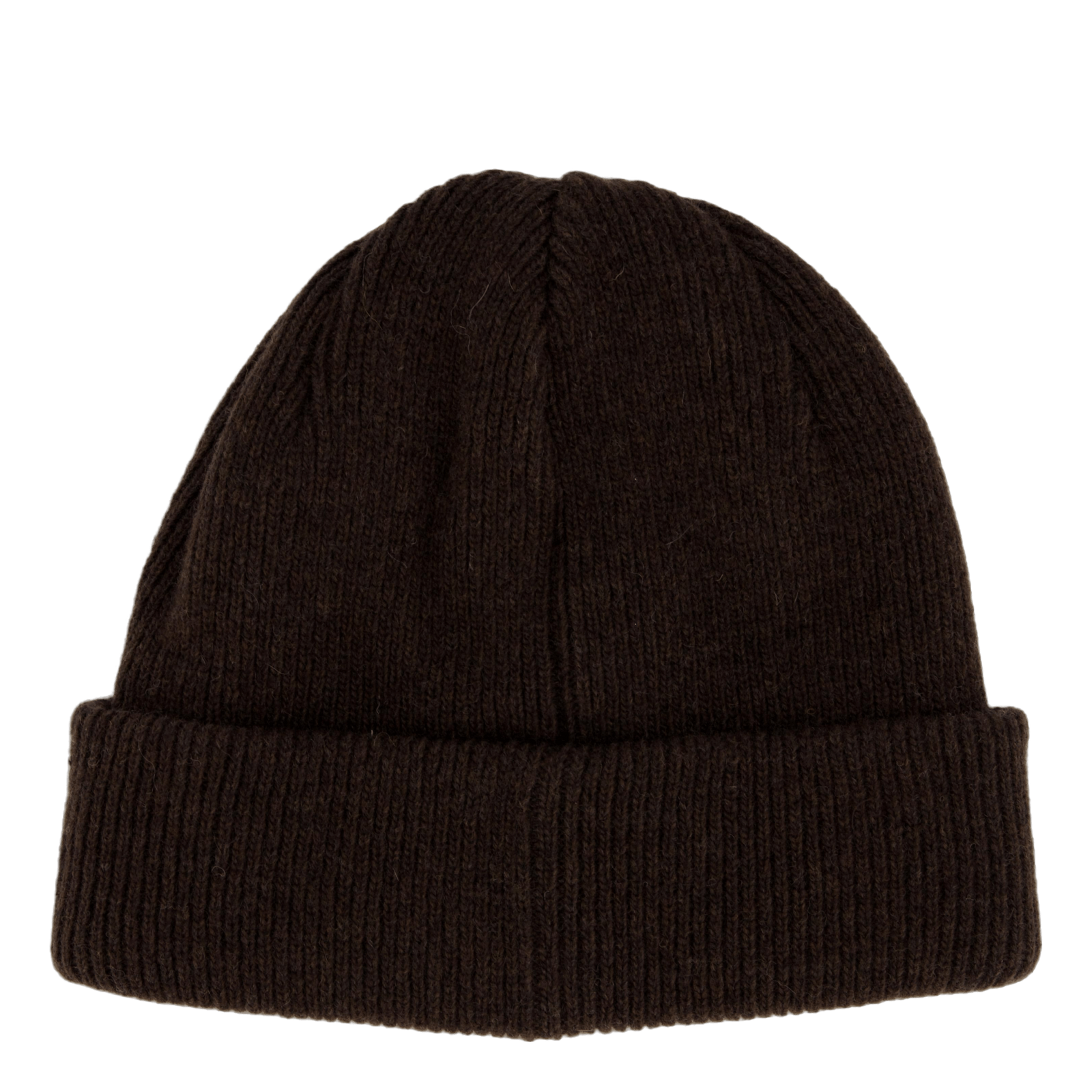 Relax Rib Beanie Cold Brown