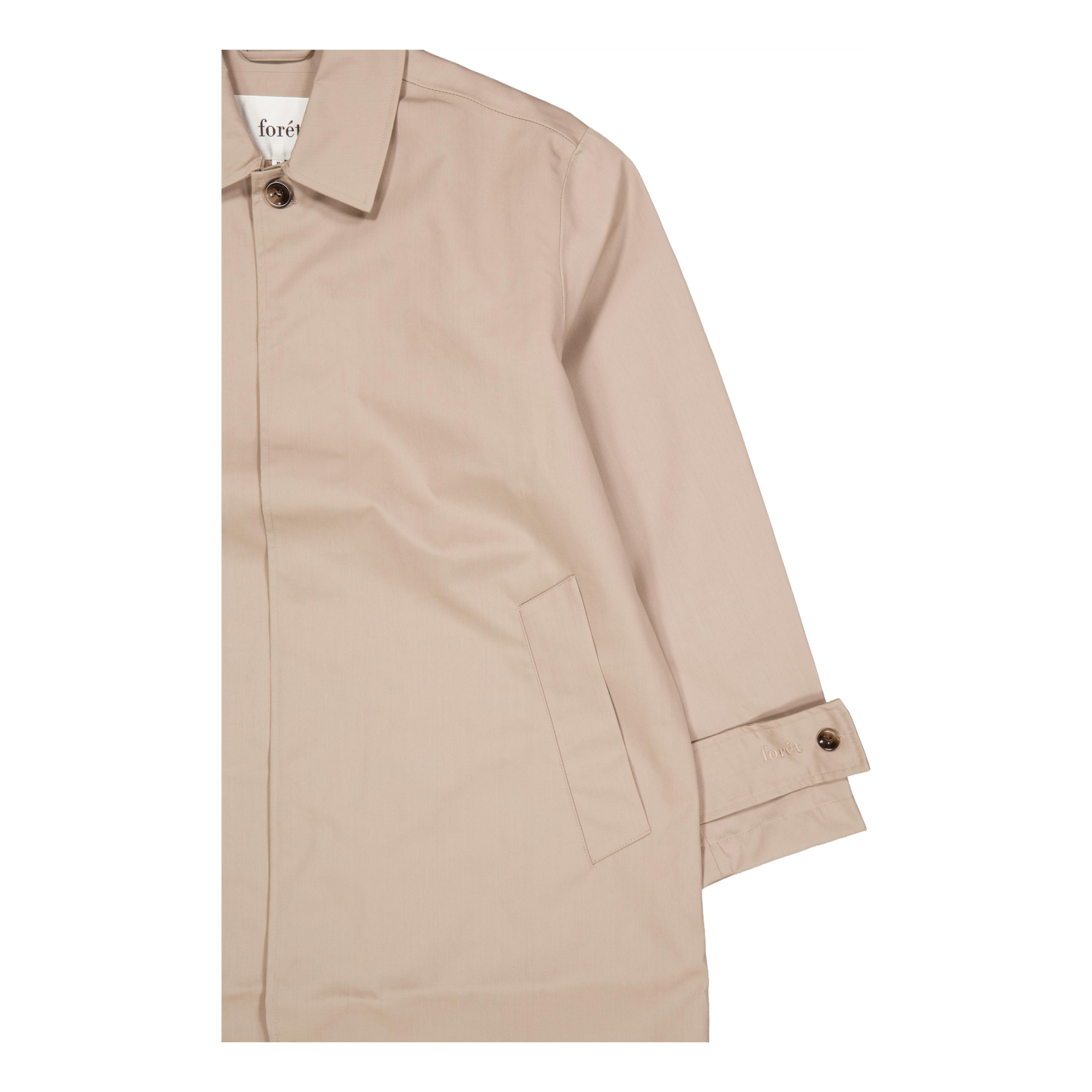 Tent Coat Khaki
