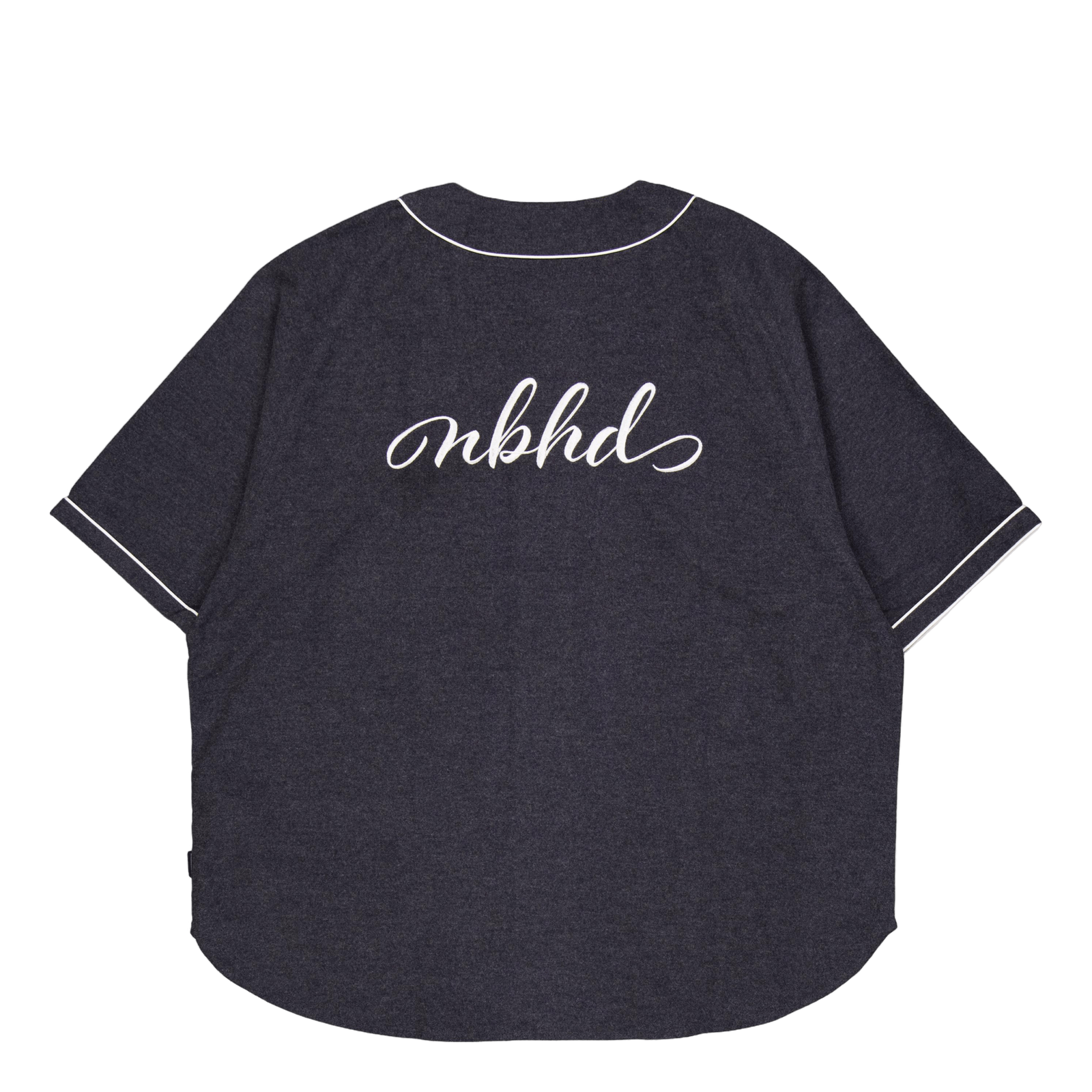 Baseball Shirt Ss Black