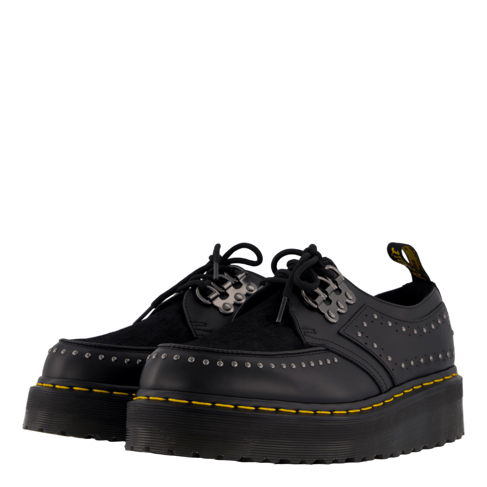 Ramsey Quad 3i Hair On Black