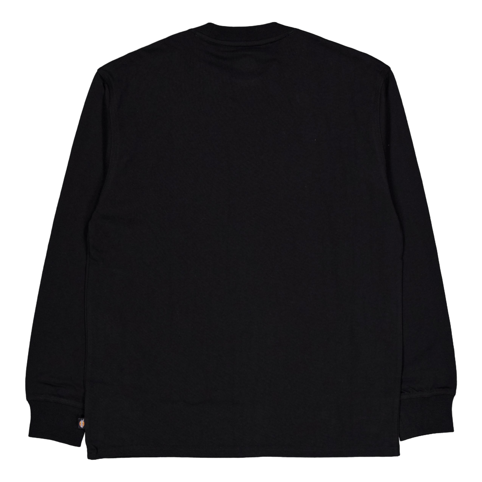 Clancy Heavyweight Tee Ls Blac Black