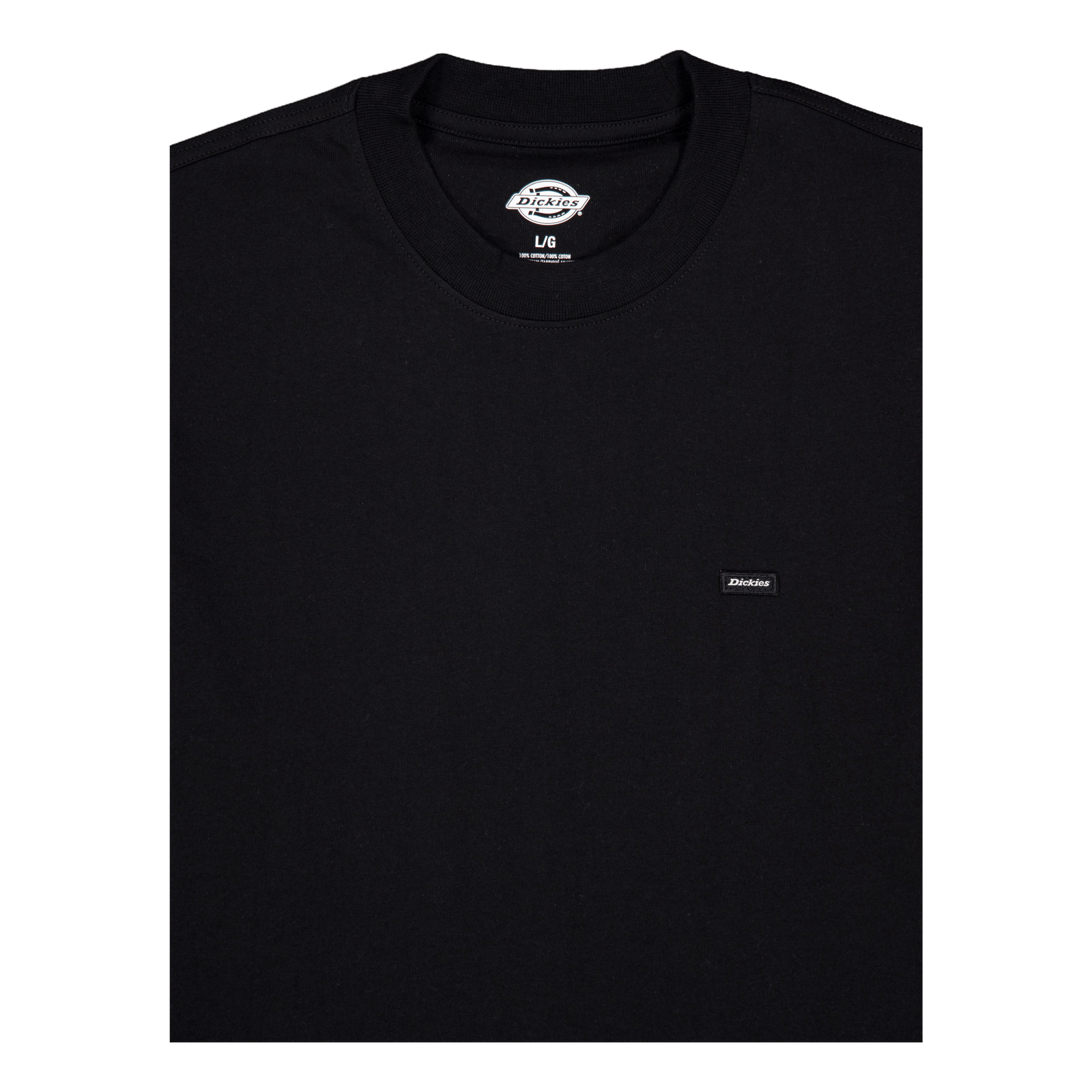Clancy Heavyweight Tee Ls Blac Black