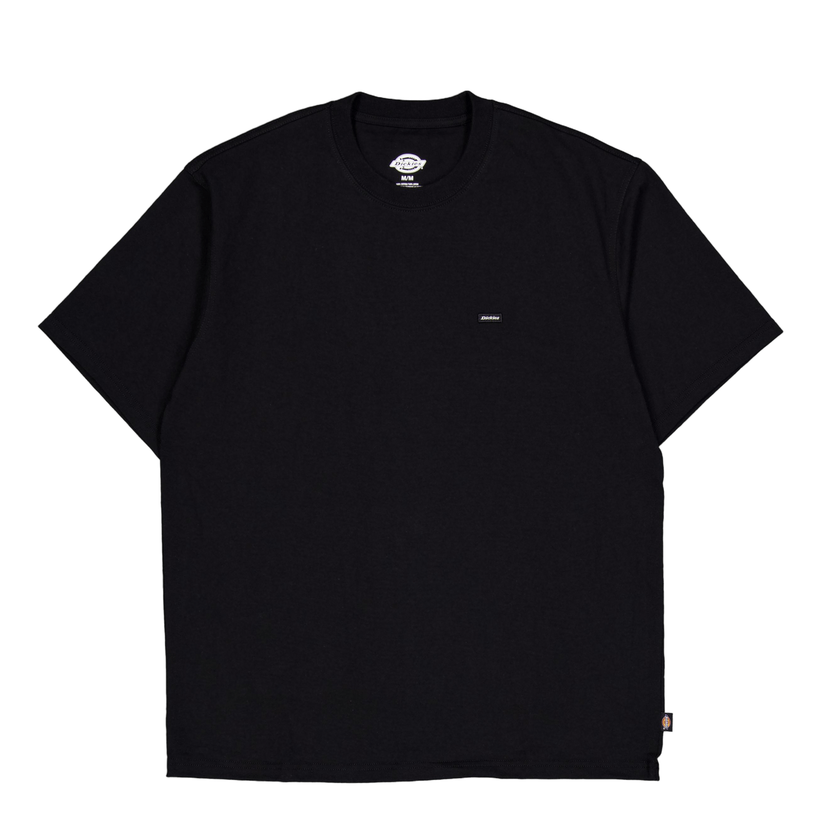 Clancy Heavyweight Tee Ss Blac Black