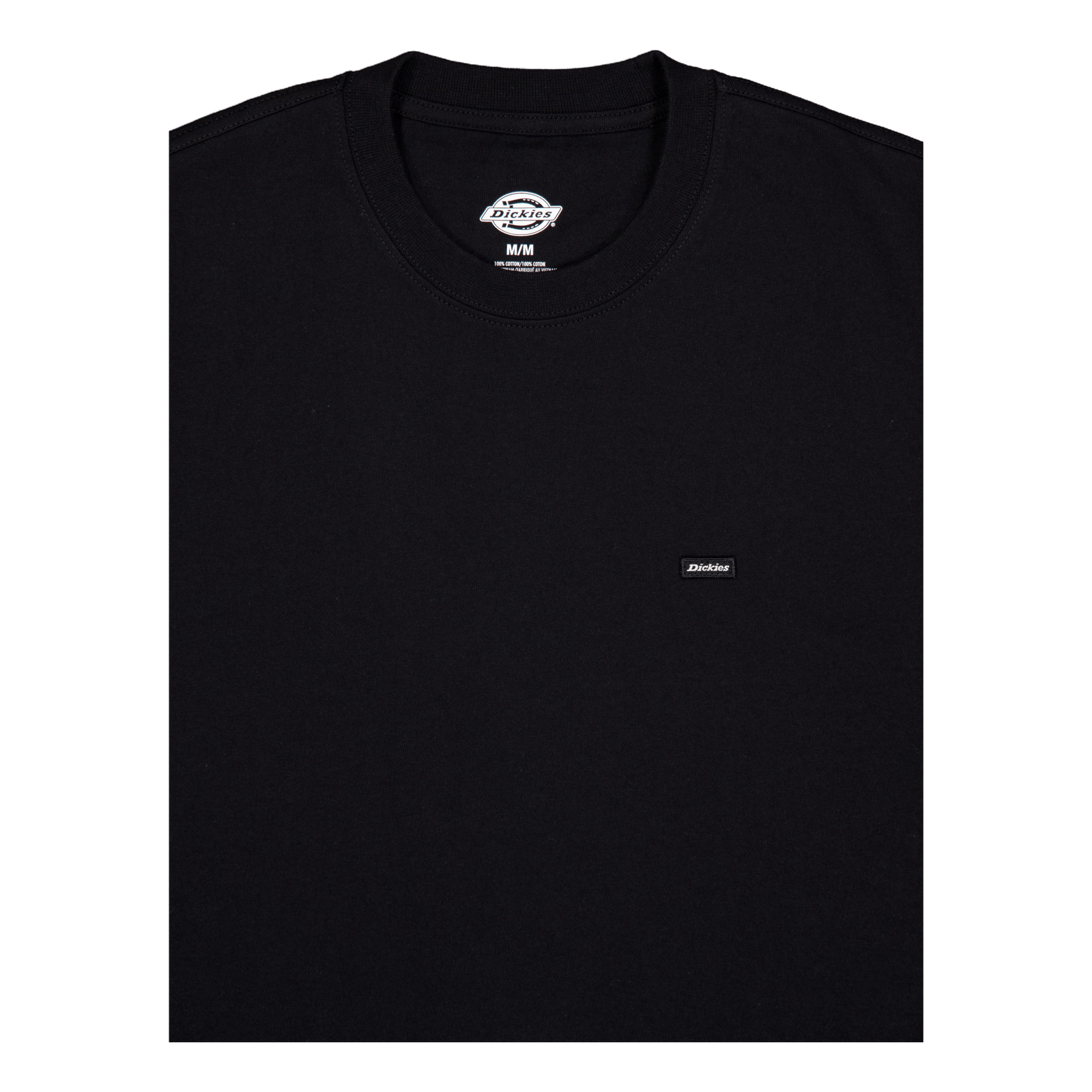 Clancy Heavyweight Tee Ss Blac Black