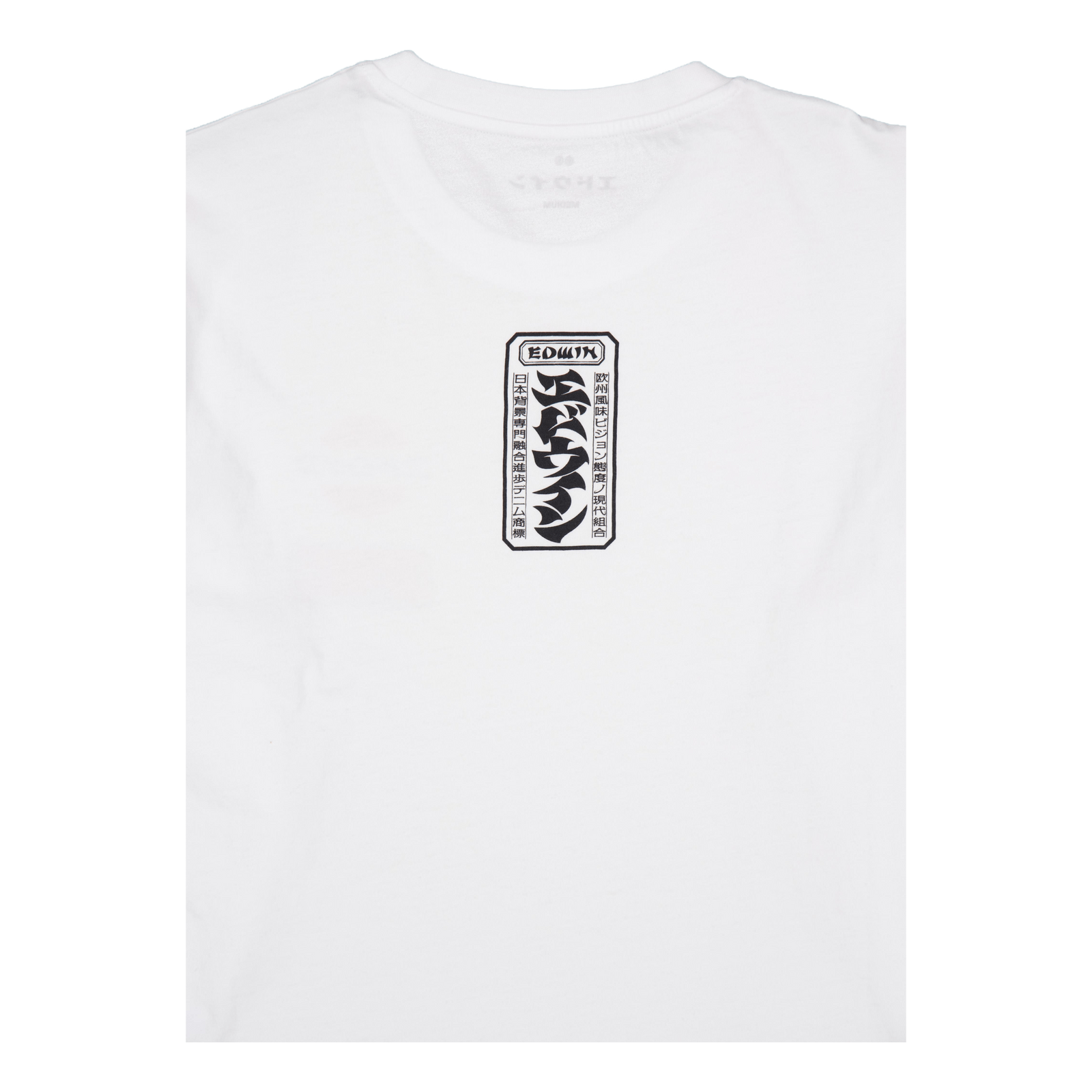 Edo Win T-shirt Ls White