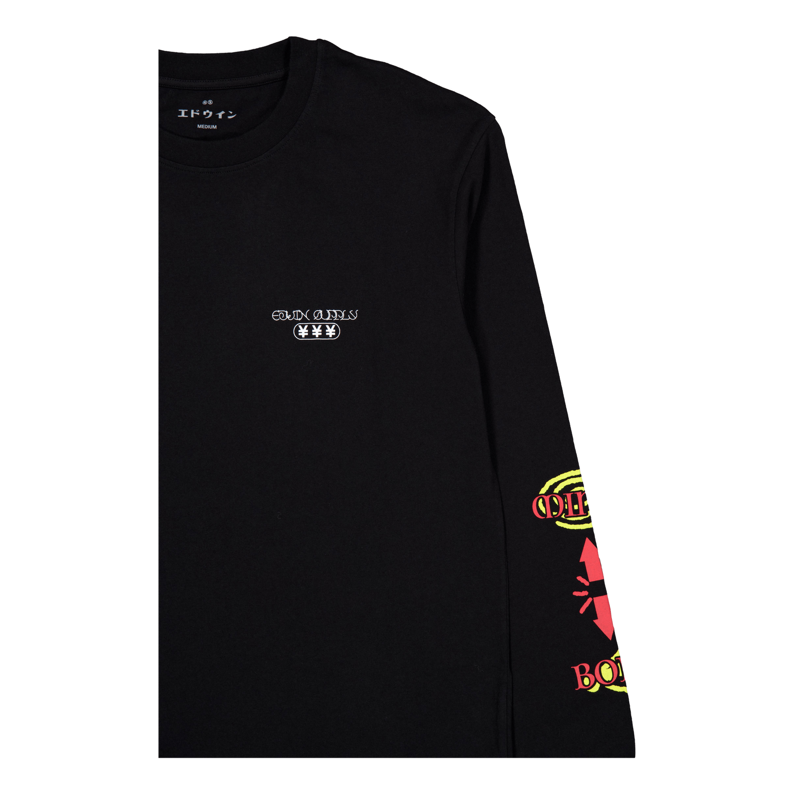 Pachinko T-shirt Ls Black