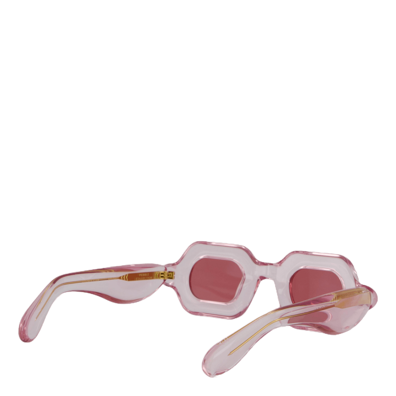 Pebble Square Double Pink