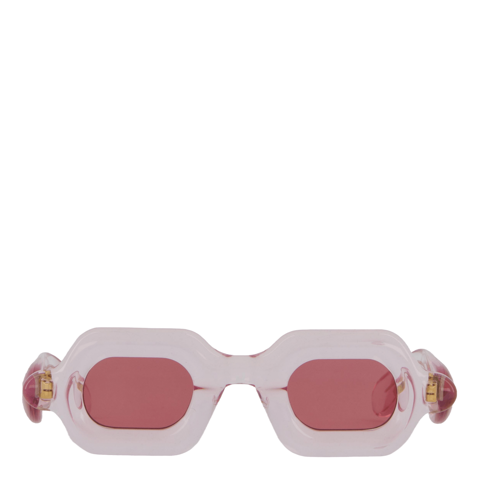 Pebble Square Double Pink