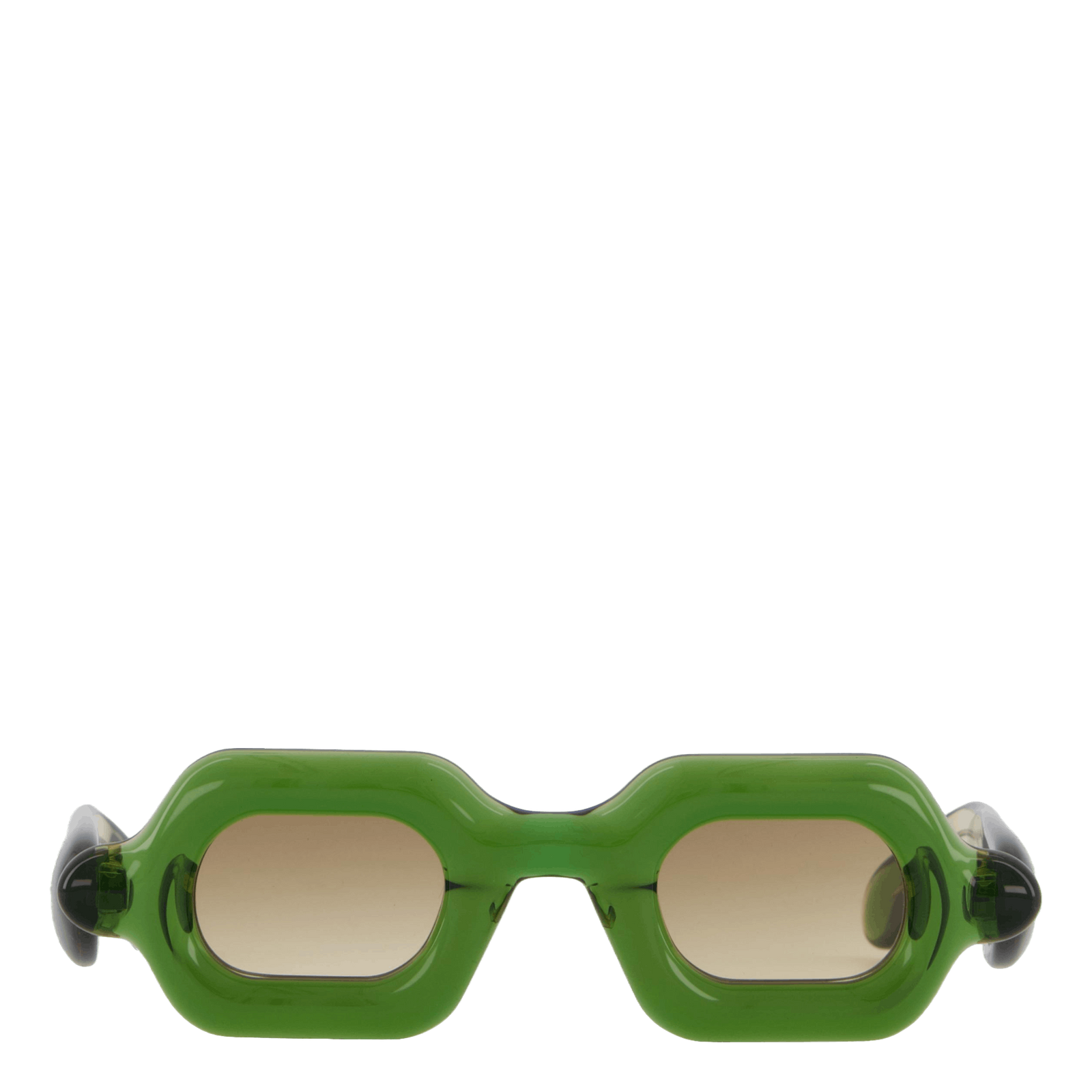 Pebble Square Pistachio Green