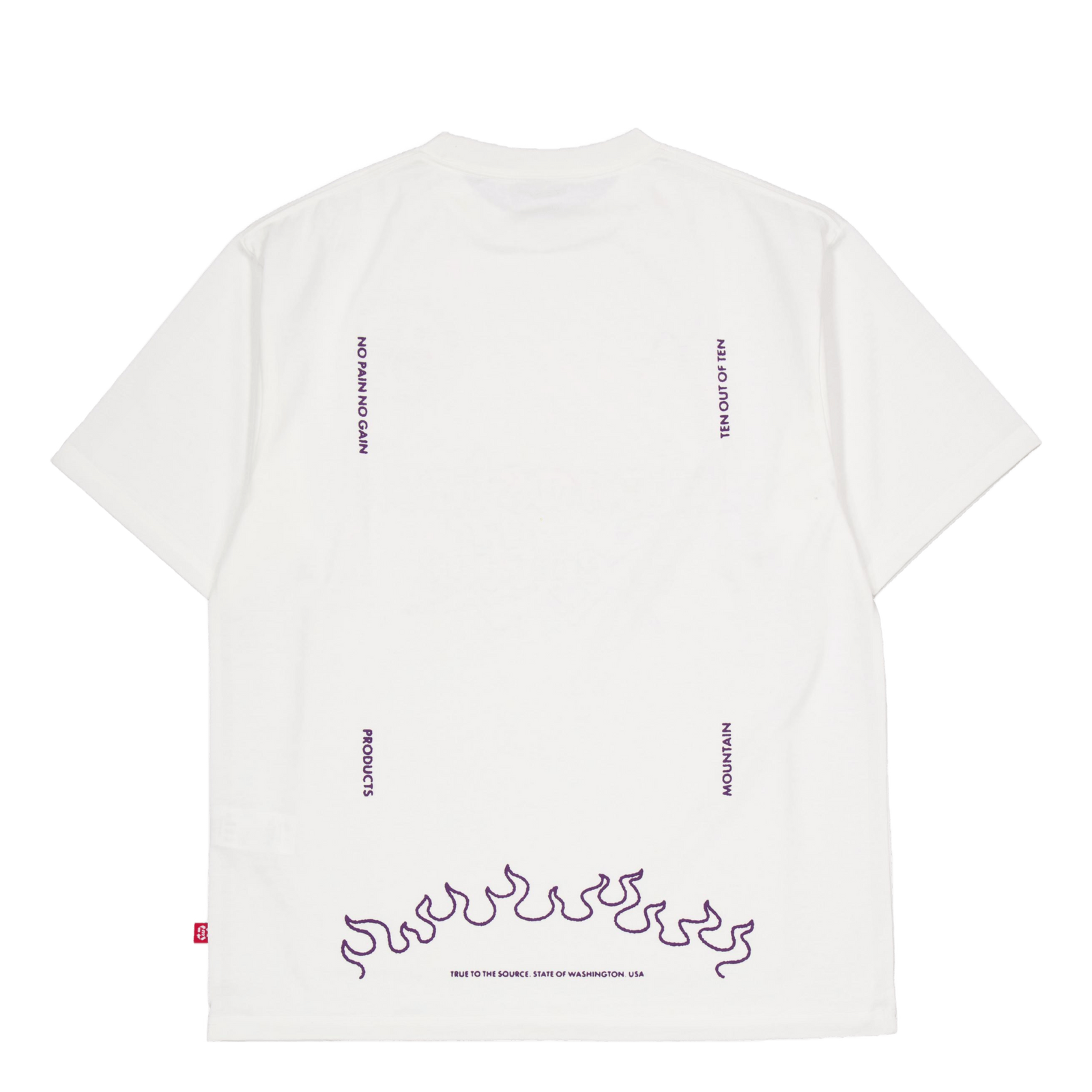 Re:poly Tee Uniform White