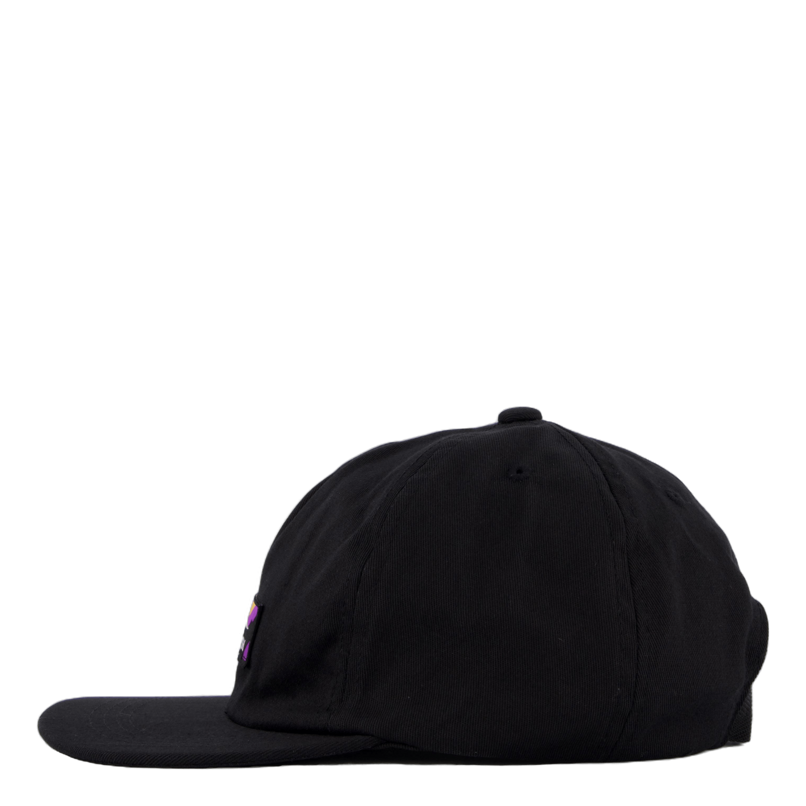 Rainbow Logo Cap Black