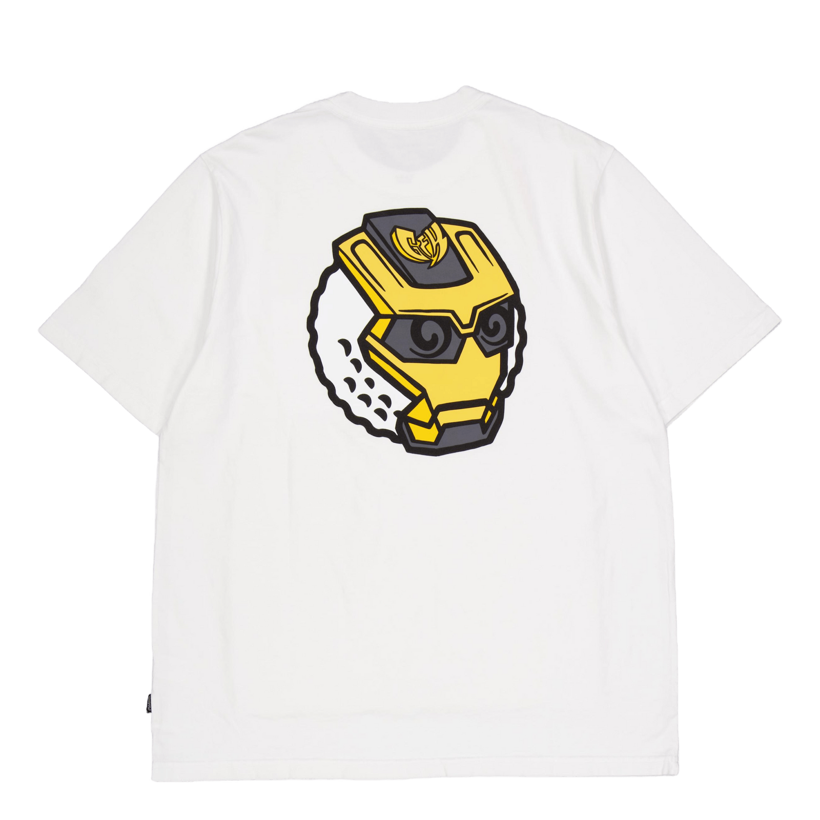 Malbon X Ghostface Killah Iron White