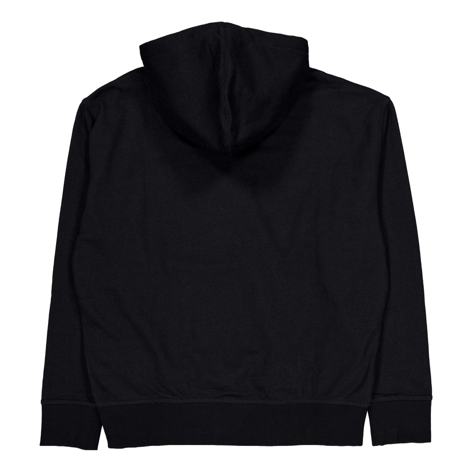 Clancy Heavyweight Hoodie Blac Black
