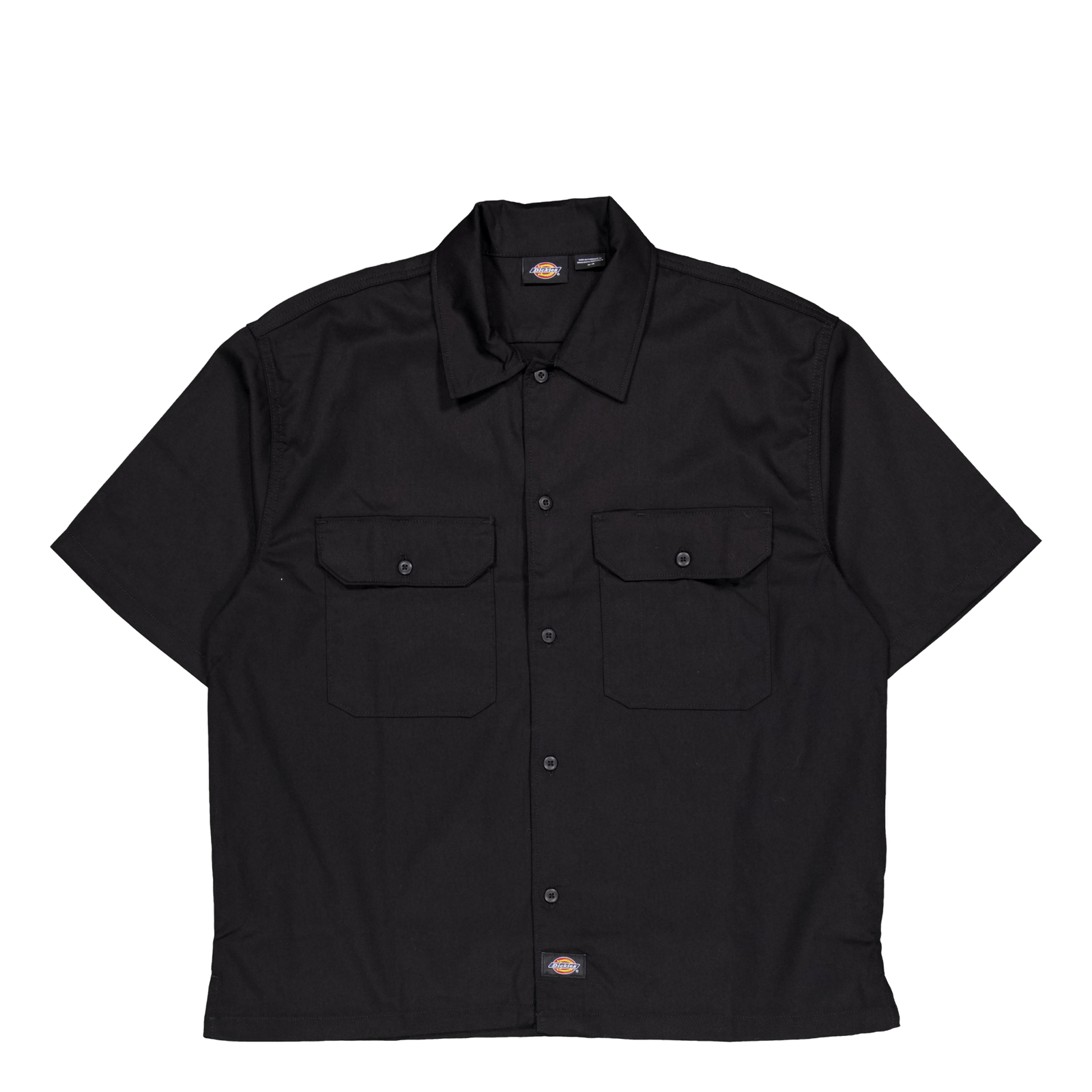 Unionville Gd Work Shirt Ss Bl Black