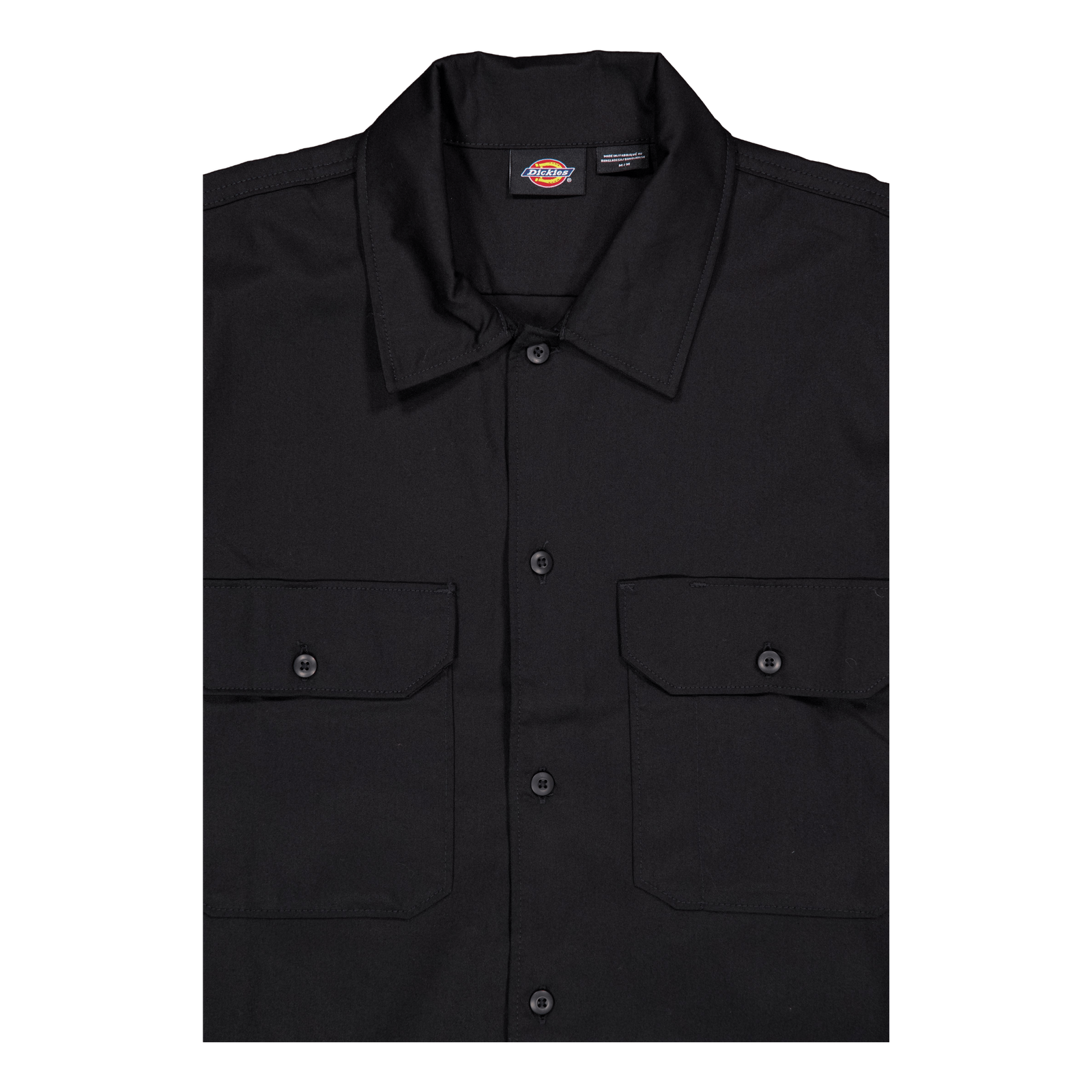 Unionville Gd Work Shirt Ss Bl Black