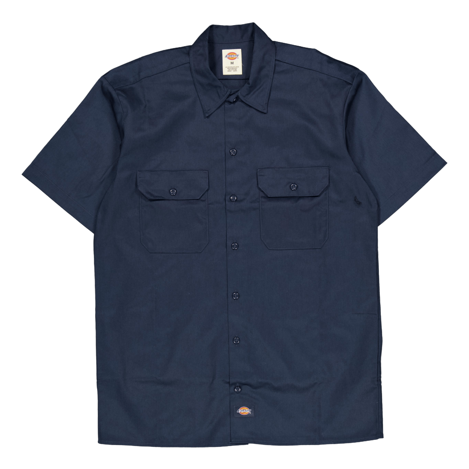 Work Shirt Ss Rec Dark Navy Dark Navy