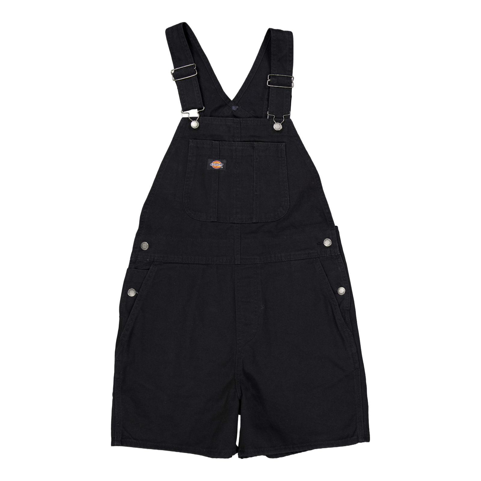 Dickies Duck Canvas Short Bib Black