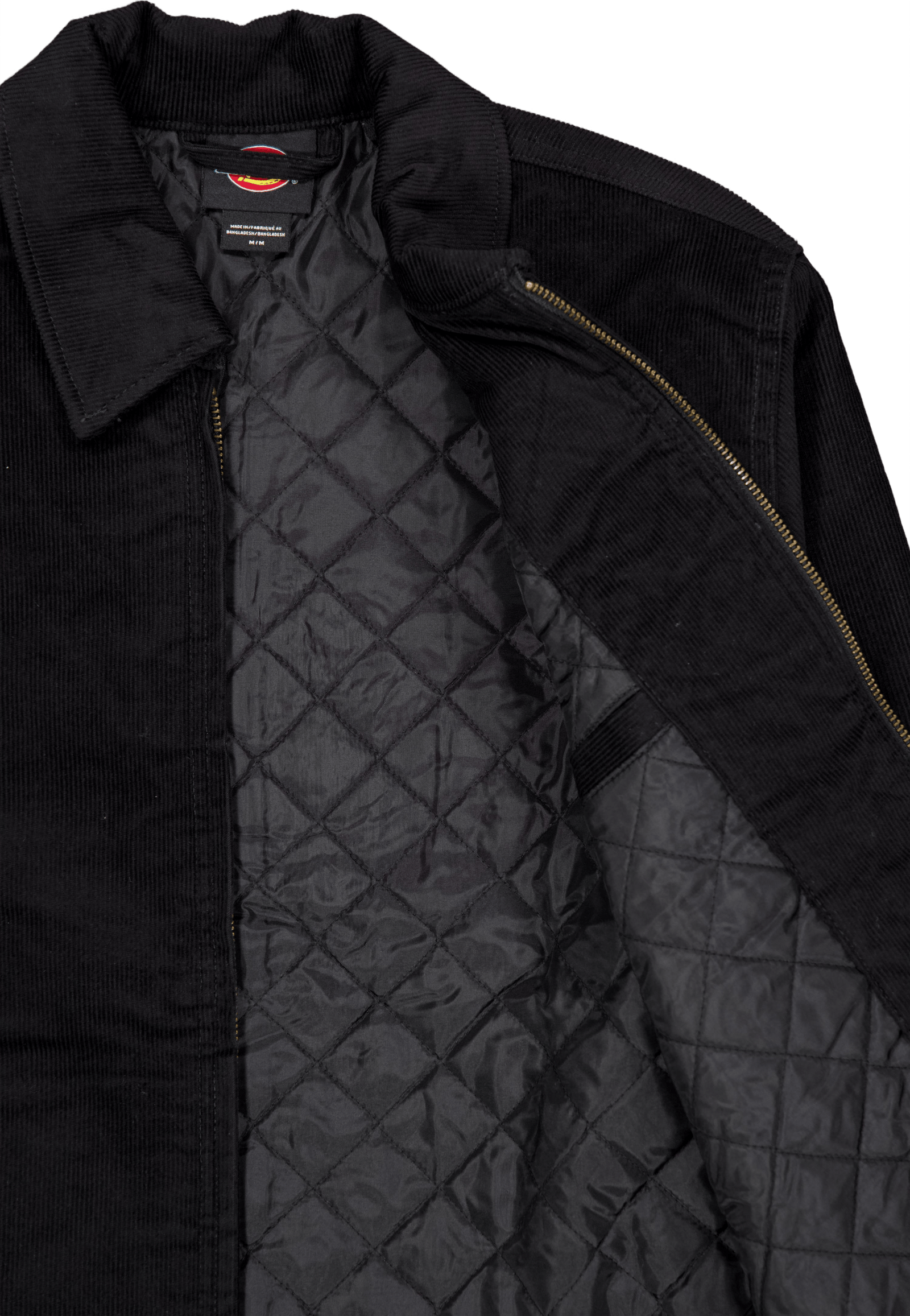 Corduroy Eisenhower Black Black